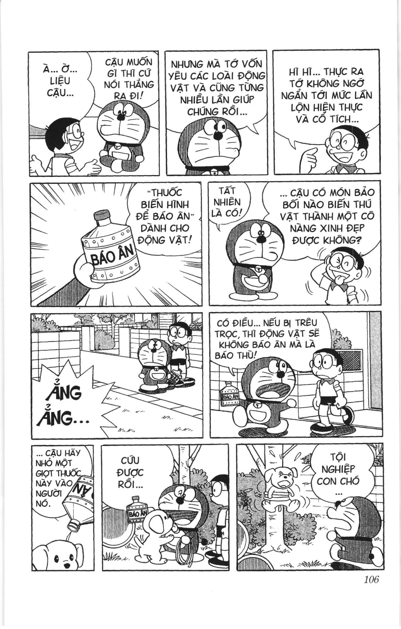 Doraemon truyện ngắn (NXB Kim Đồng) Chapter 620 - Trang 3