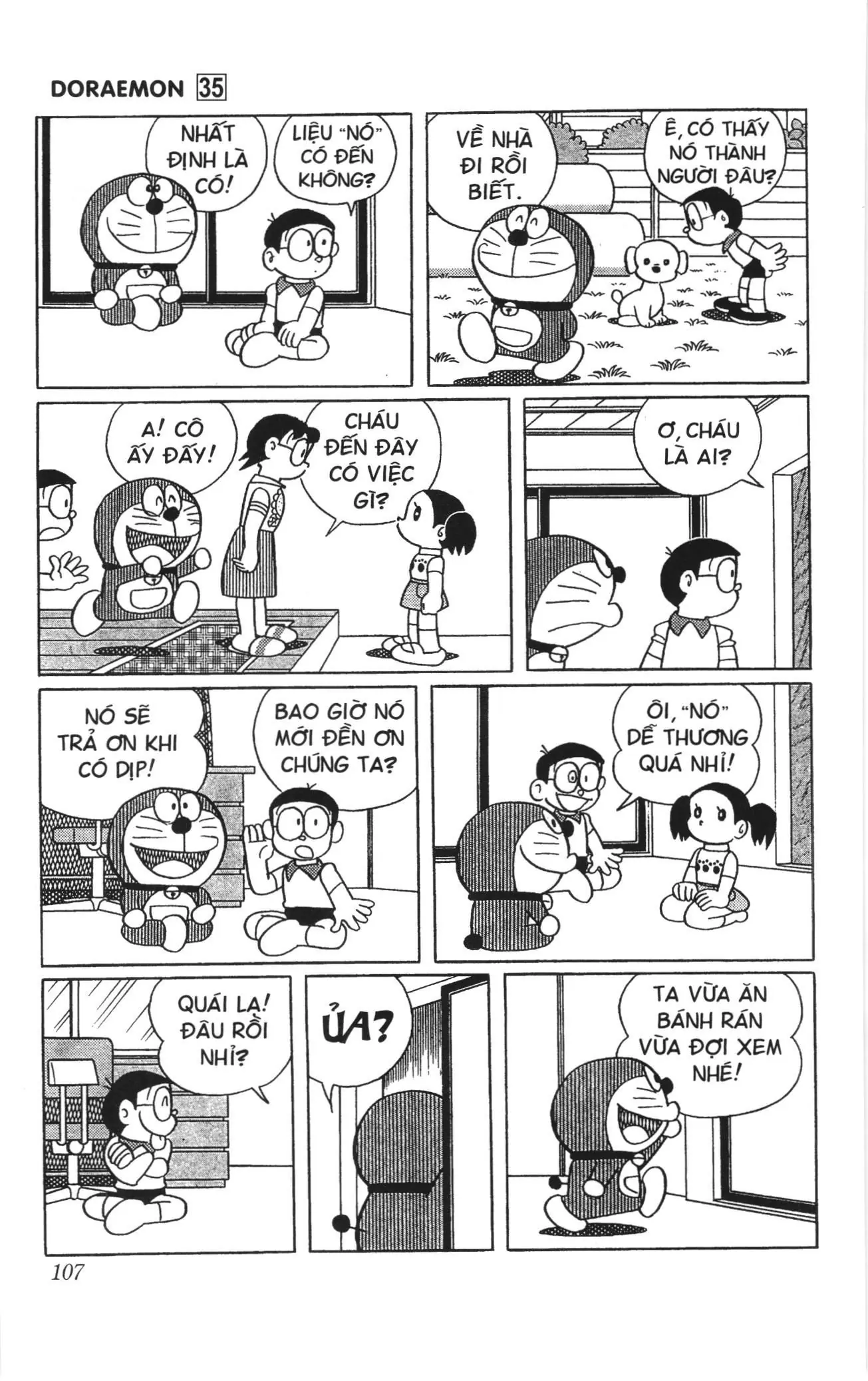 Doraemon truyện ngắn (NXB Kim Đồng) Chapter 620 - Trang 4