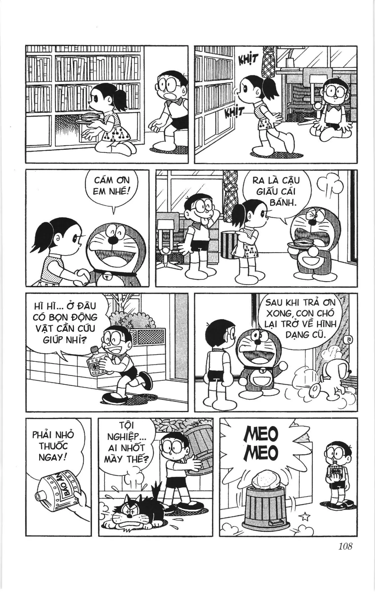 Doraemon truyện ngắn (NXB Kim Đồng) Chapter 620 - Trang 5