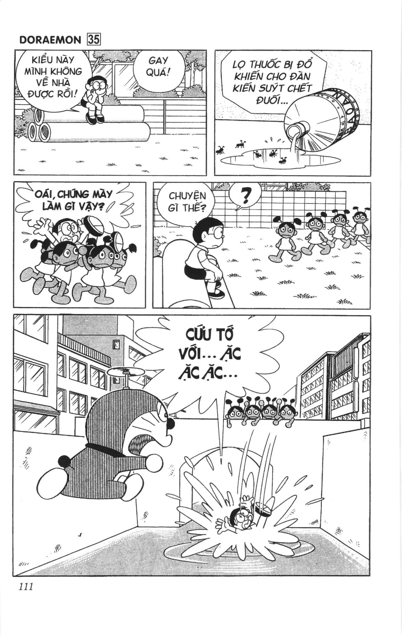 Doraemon truyện ngắn (NXB Kim Đồng) Chapter 620 - Trang 8