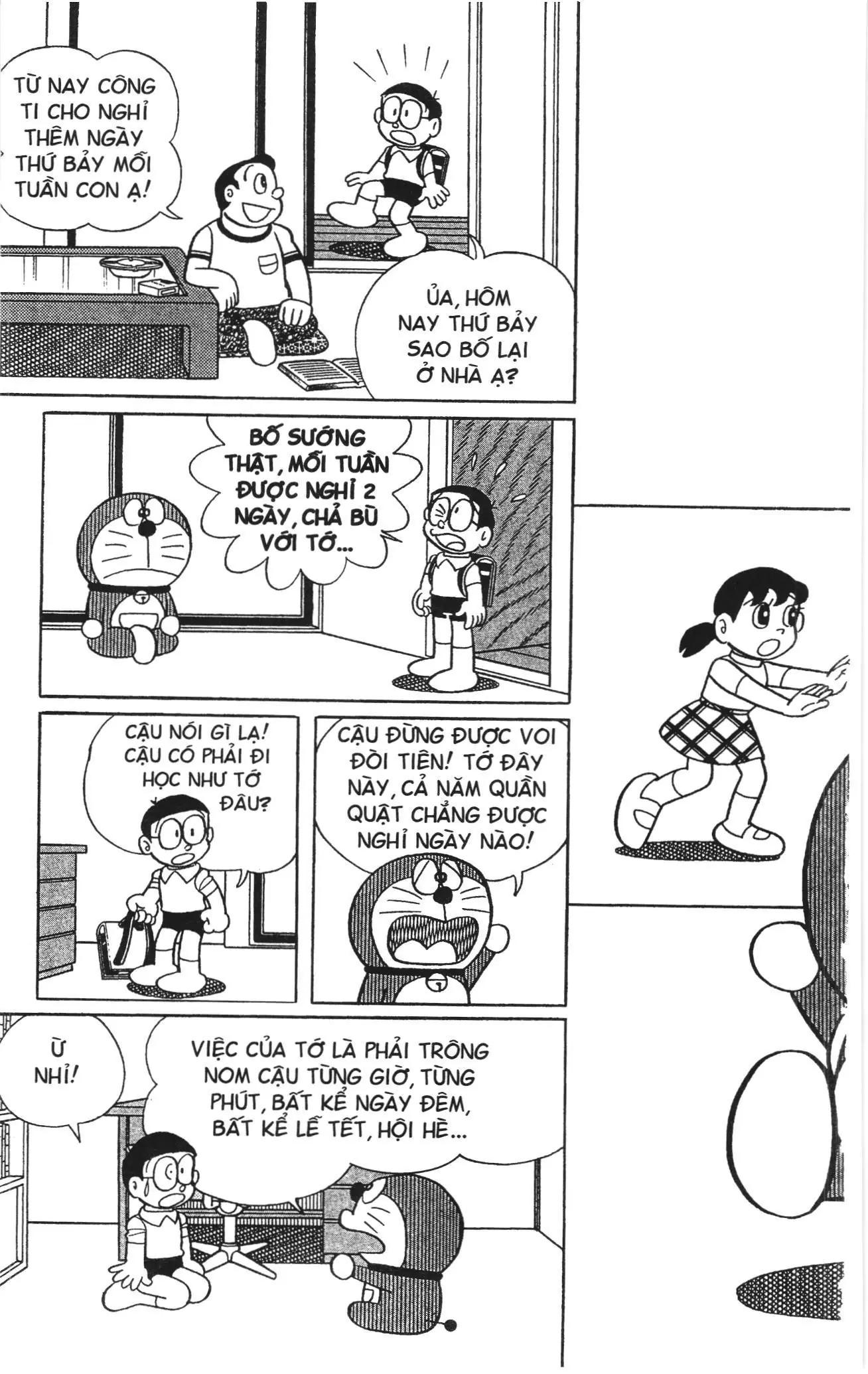 Doraemon truyện ngắn (NXB Kim Đồng) Chapter 621 - Trang 1