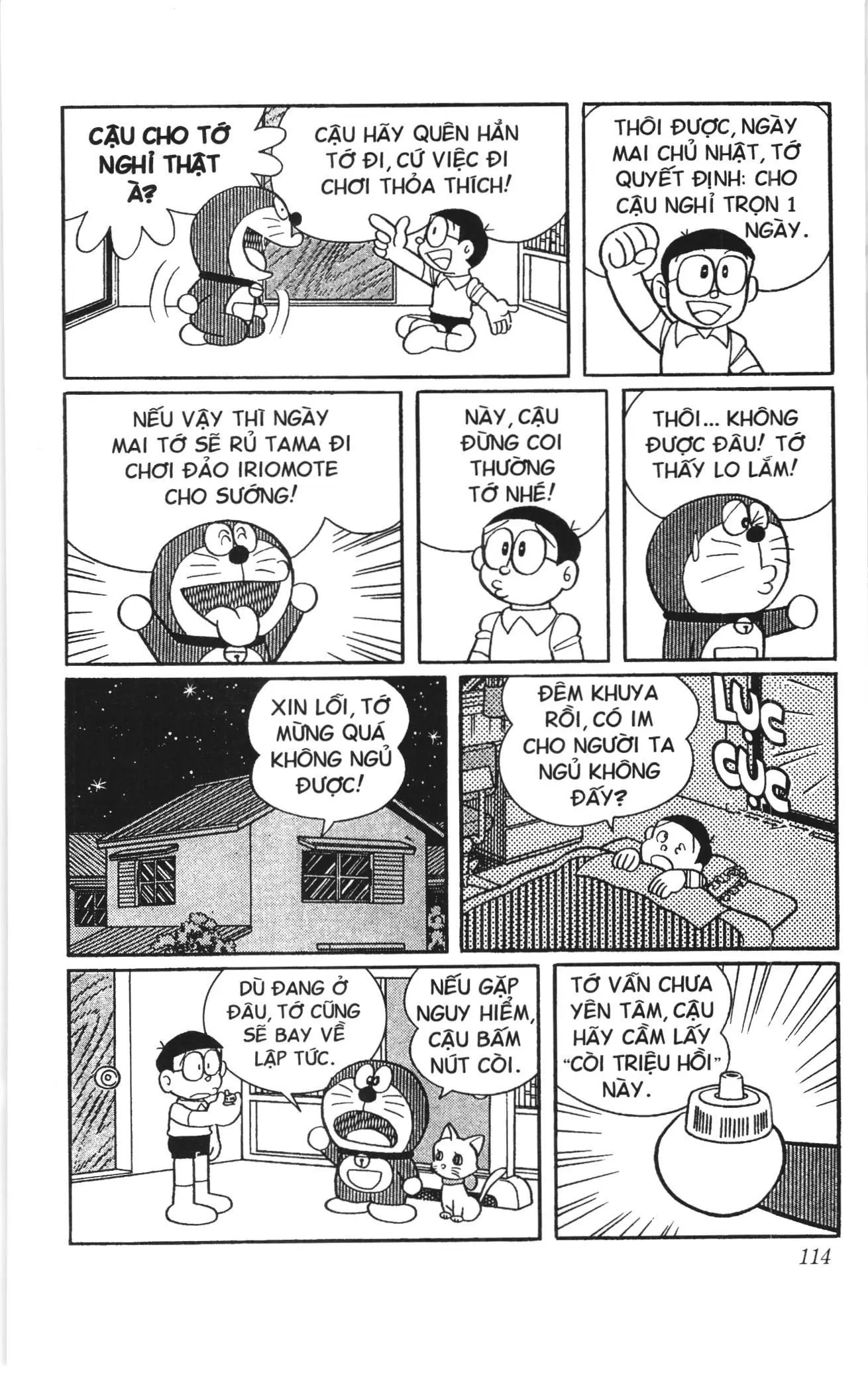Doraemon truyện ngắn (NXB Kim Đồng) Chapter 621 - Trang 3