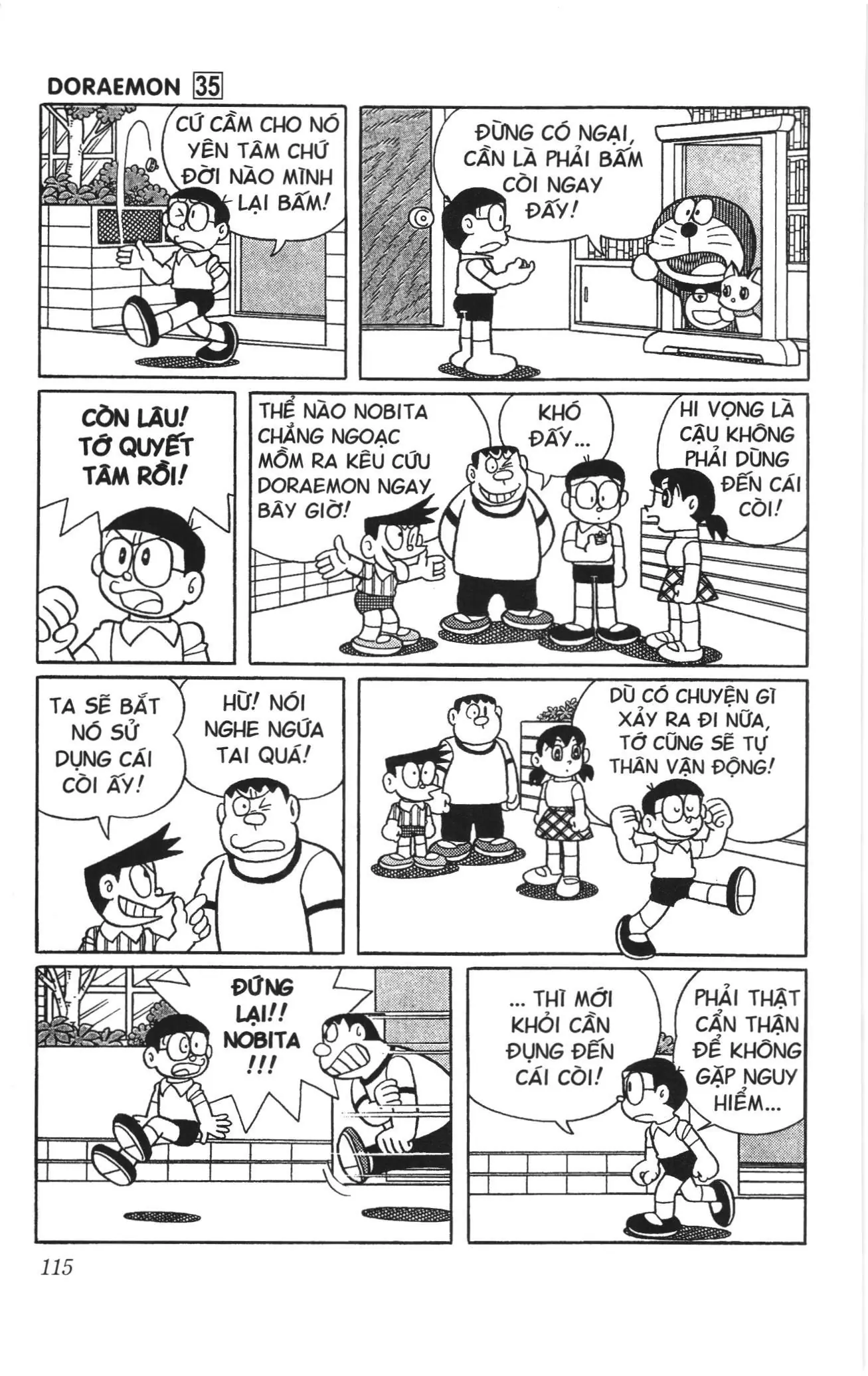 Doraemon truyện ngắn (NXB Kim Đồng) Chapter 621 - Trang 4