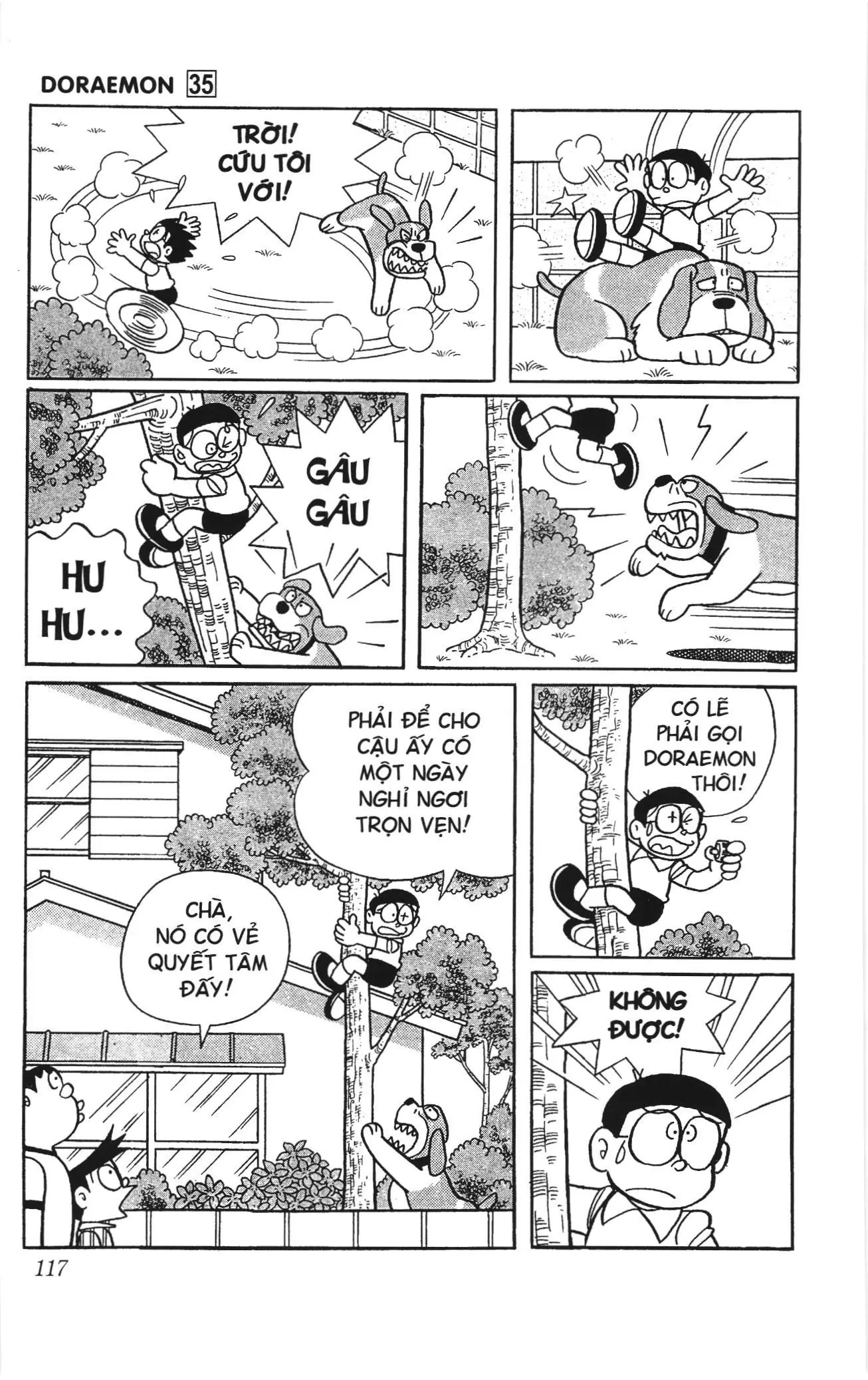 Doraemon truyện ngắn (NXB Kim Đồng) Chapter 621 - Trang 6