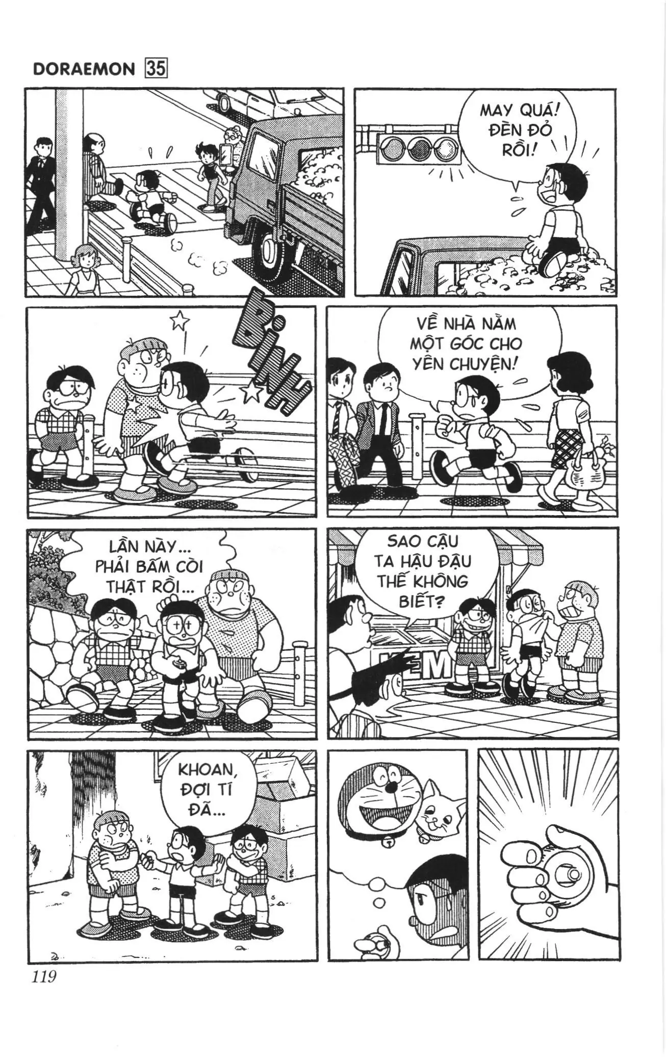Doraemon truyện ngắn (NXB Kim Đồng) Chapter 621 - Trang 8