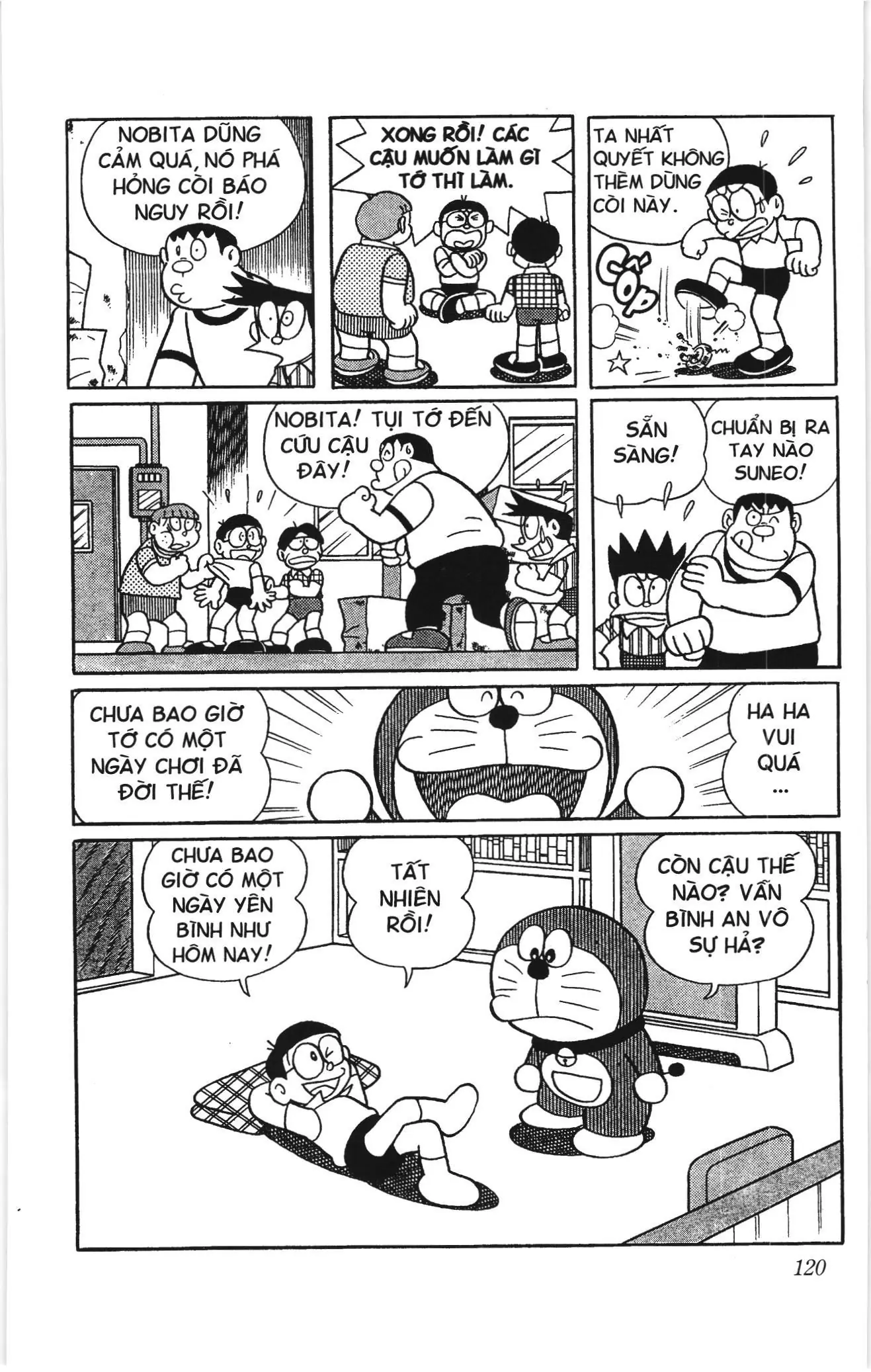 Doraemon truyện ngắn (NXB Kim Đồng) Chapter 621 - Trang 9