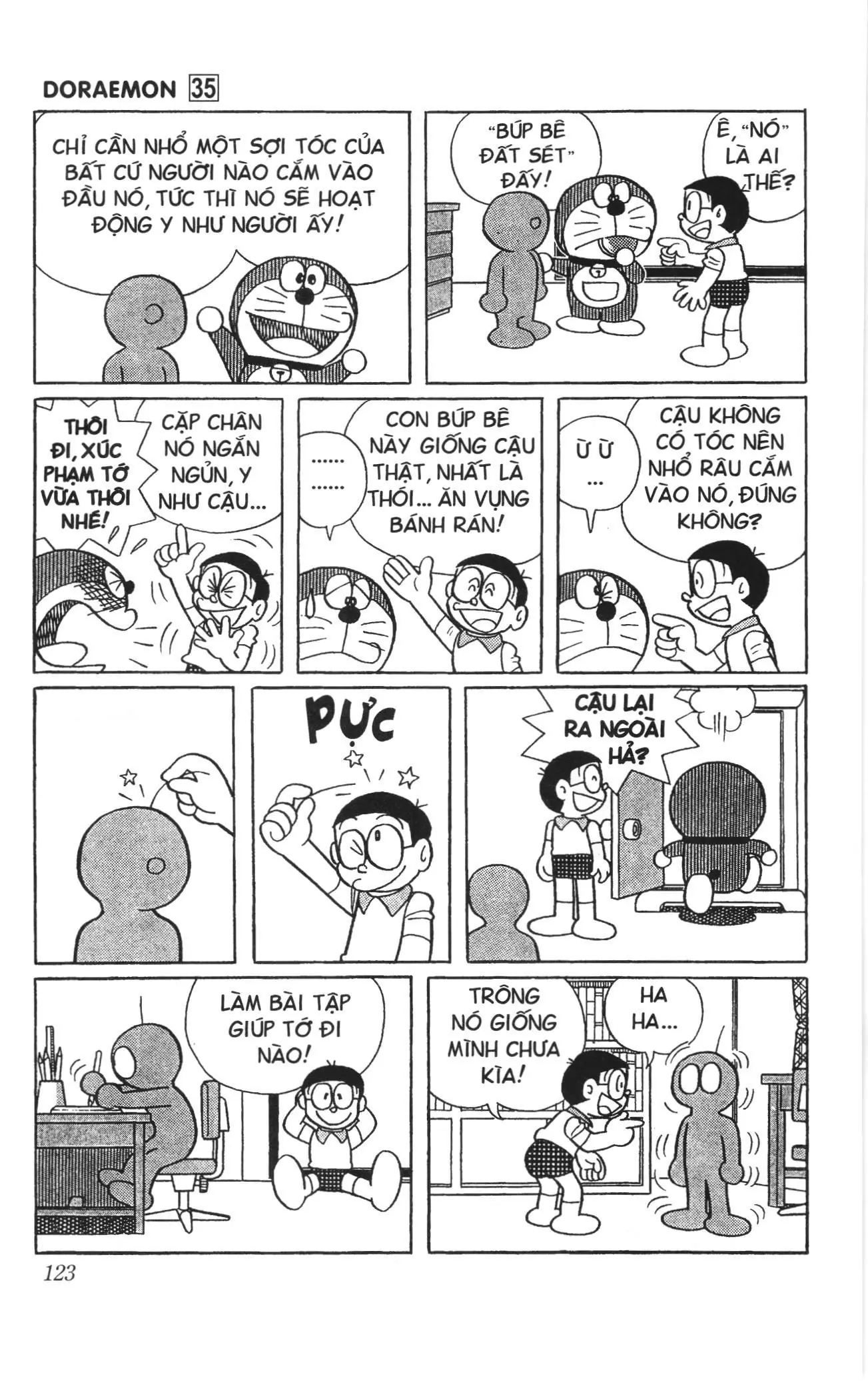 Doraemon truyện ngắn (NXB Kim Đồng) Chapter 622 - Trang 3