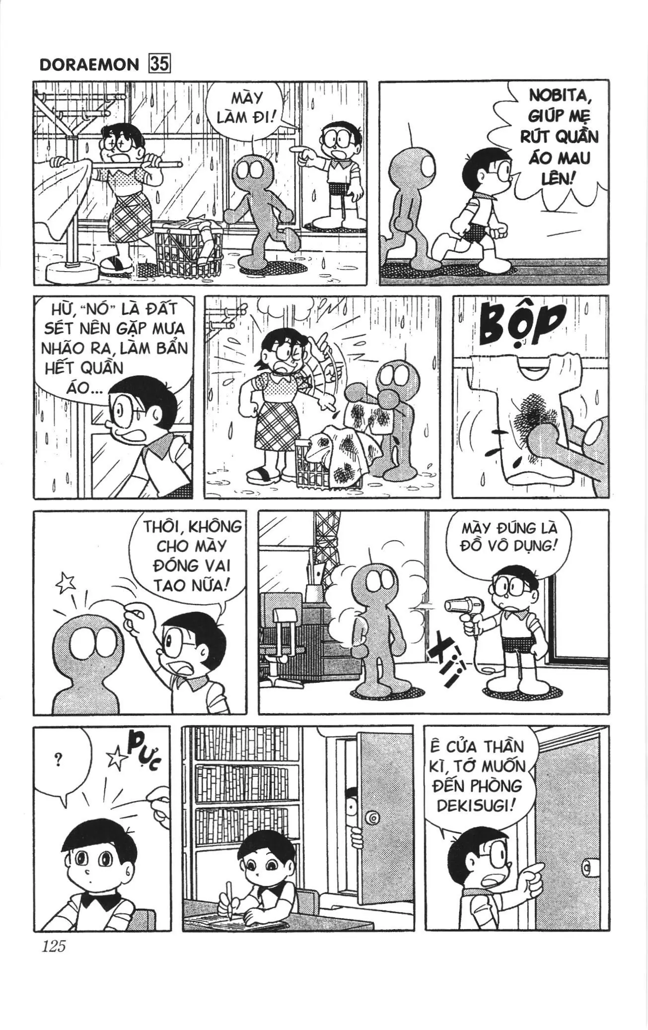 Doraemon truyện ngắn (NXB Kim Đồng) Chapter 622 - Trang 5