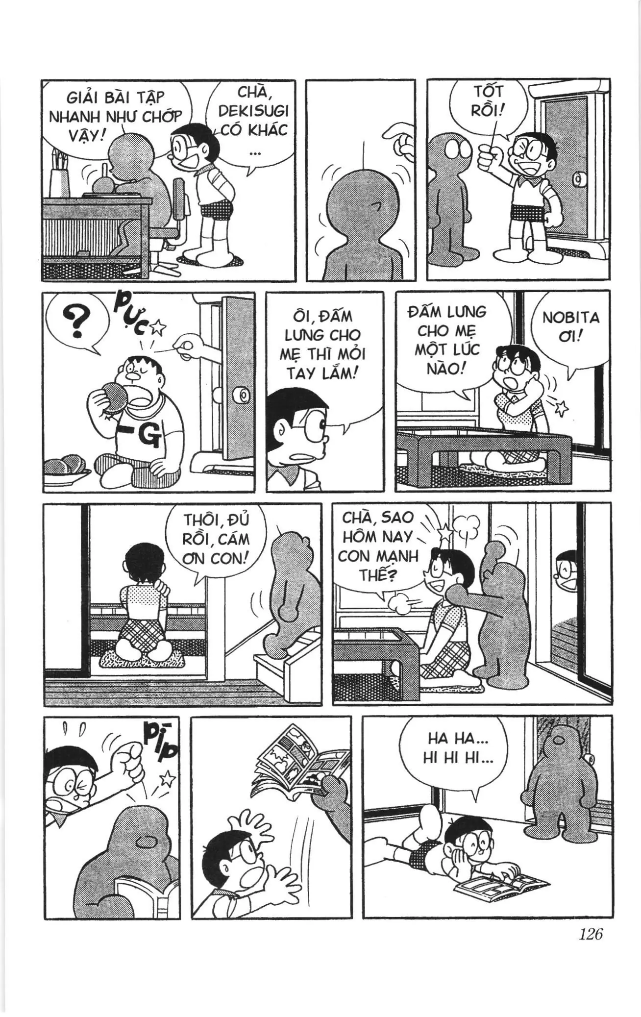 Doraemon truyện ngắn (NXB Kim Đồng) Chapter 622 - Trang 6
