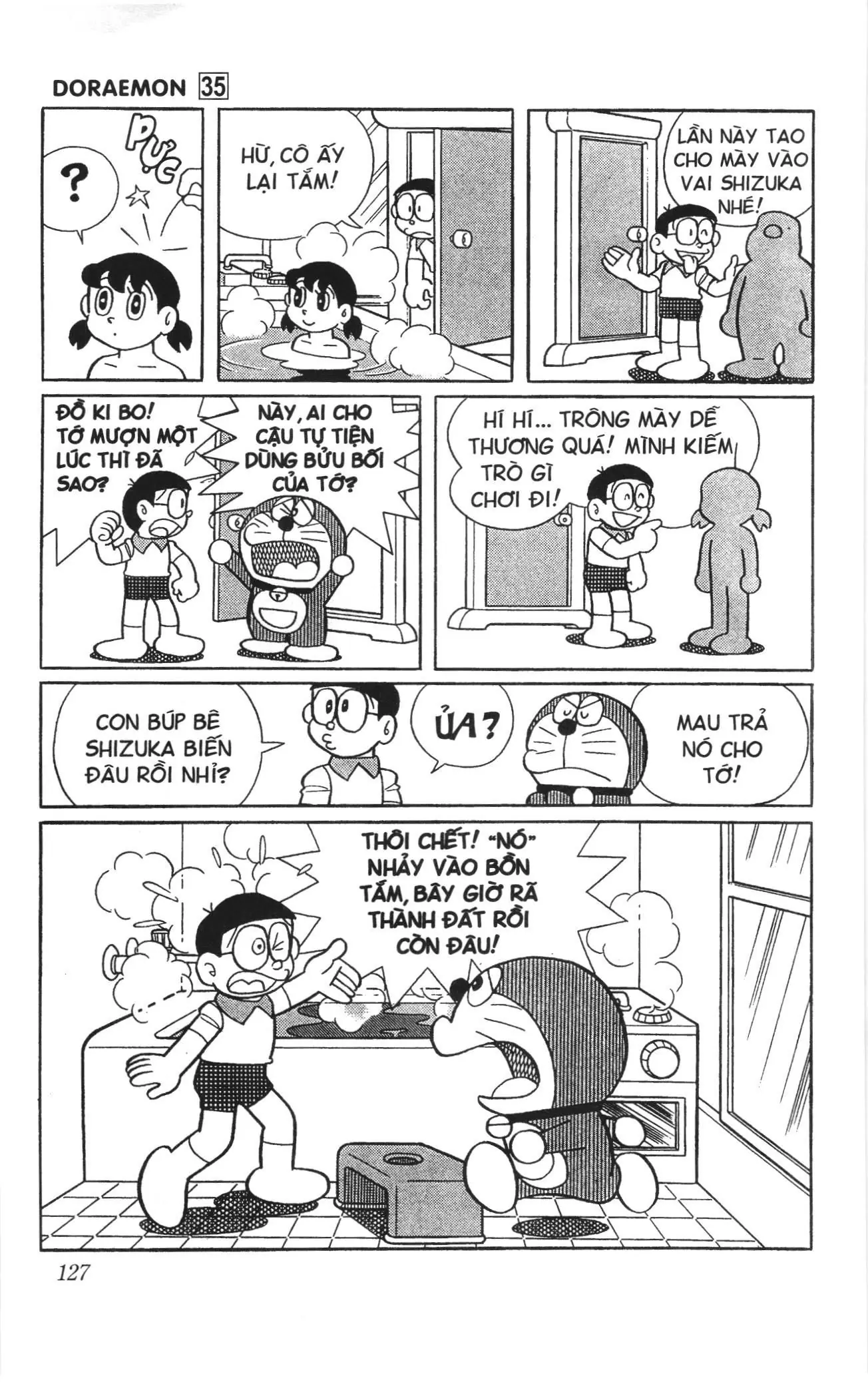 Doraemon truyện ngắn (NXB Kim Đồng) Chapter 622 - Trang 7