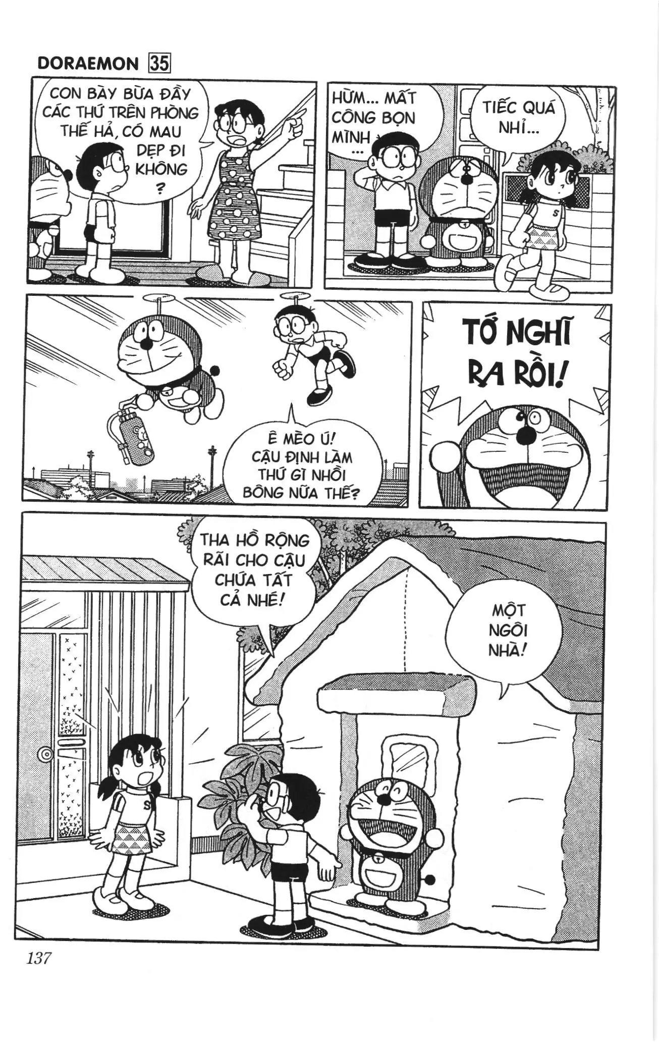 Doraemon truyện ngắn (NXB Kim Đồng) Chapter 623 - Trang 10