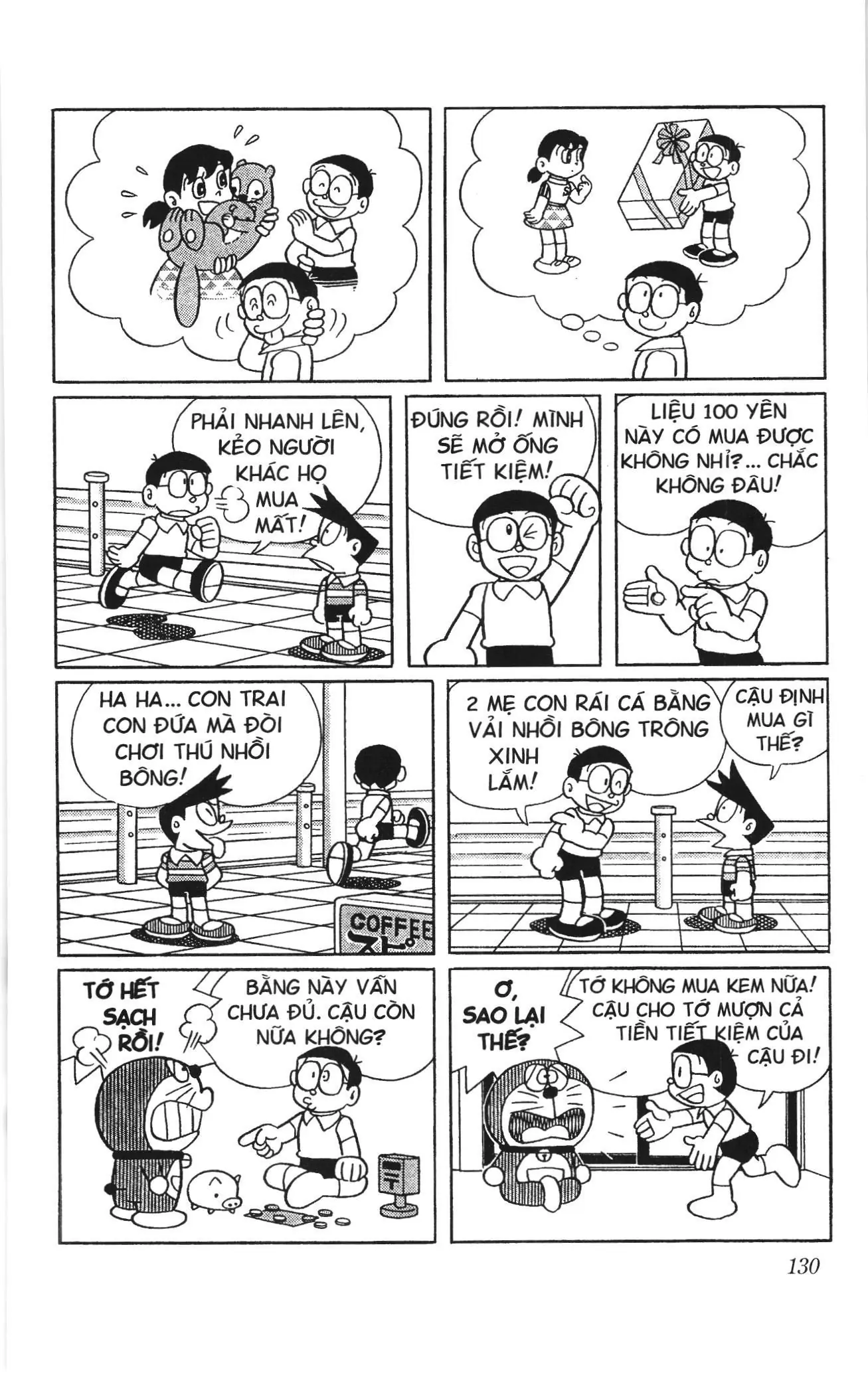 Doraemon truyện ngắn (NXB Kim Đồng) Chapter 623 - Trang 3