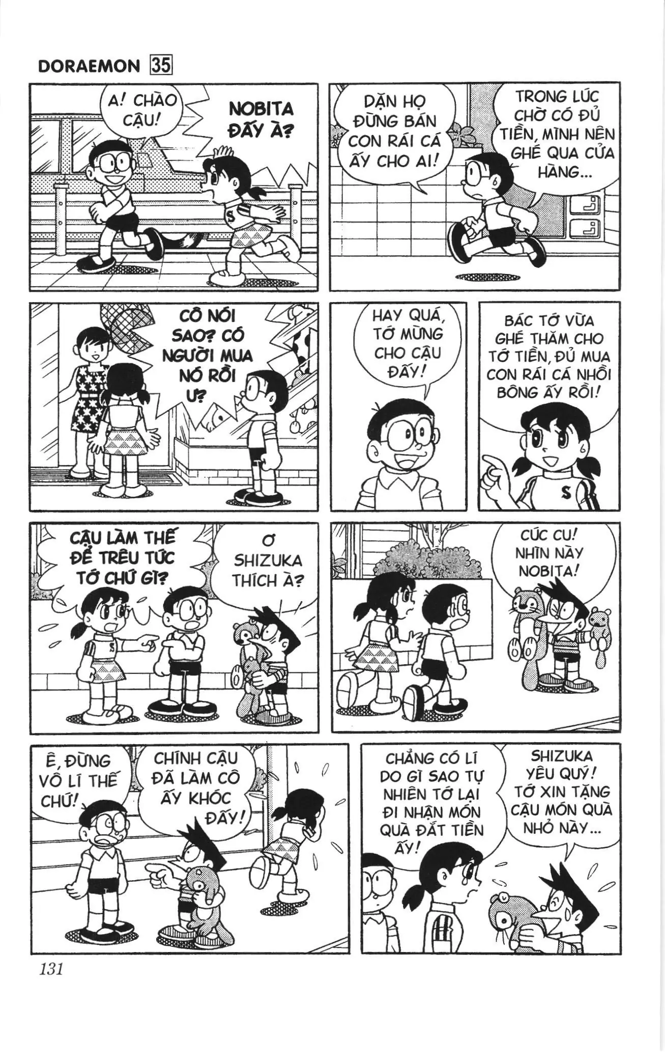 Doraemon truyện ngắn (NXB Kim Đồng) Chapter 623 - Trang 4