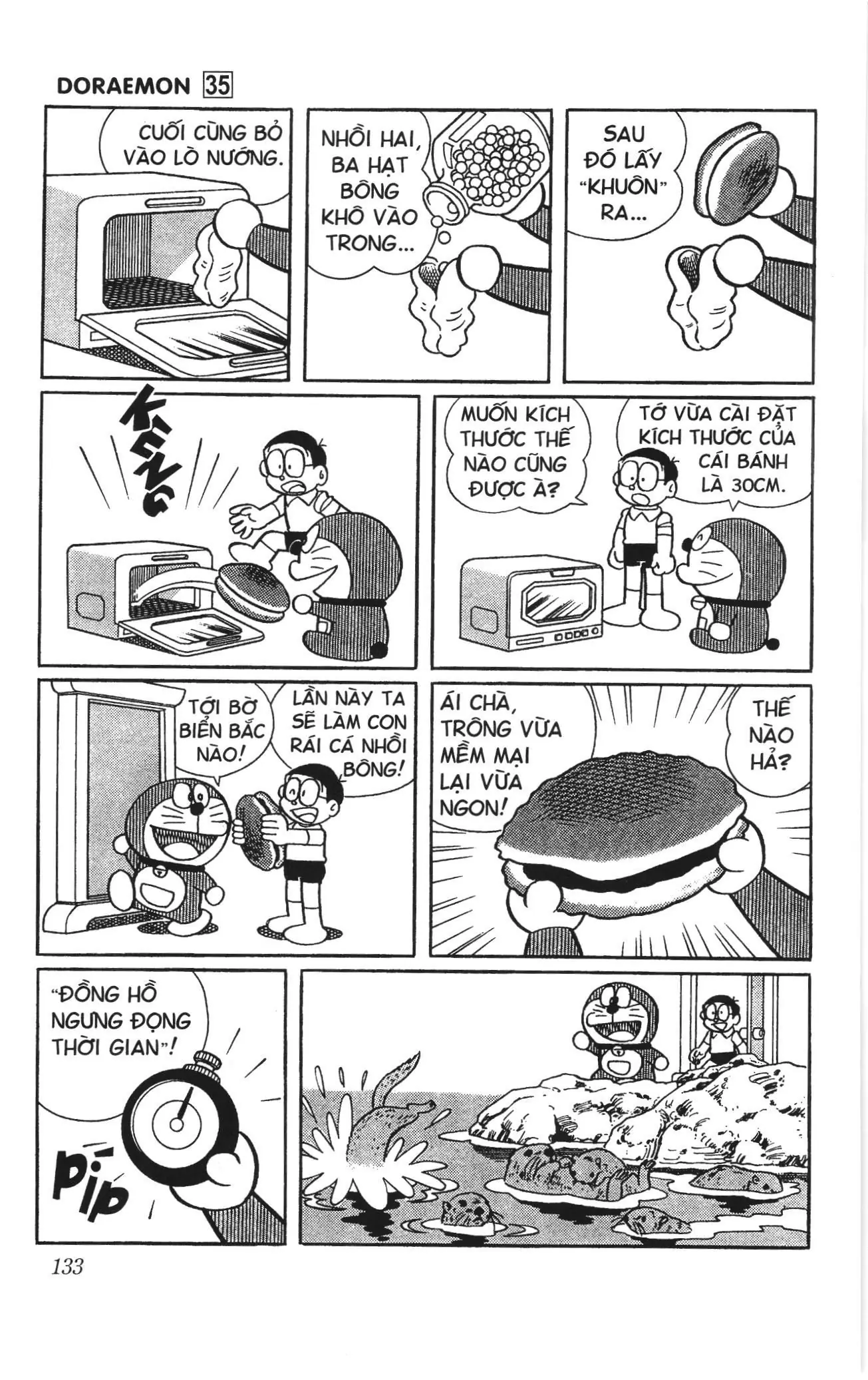 Doraemon truyện ngắn (NXB Kim Đồng) Chapter 623 - Trang 6