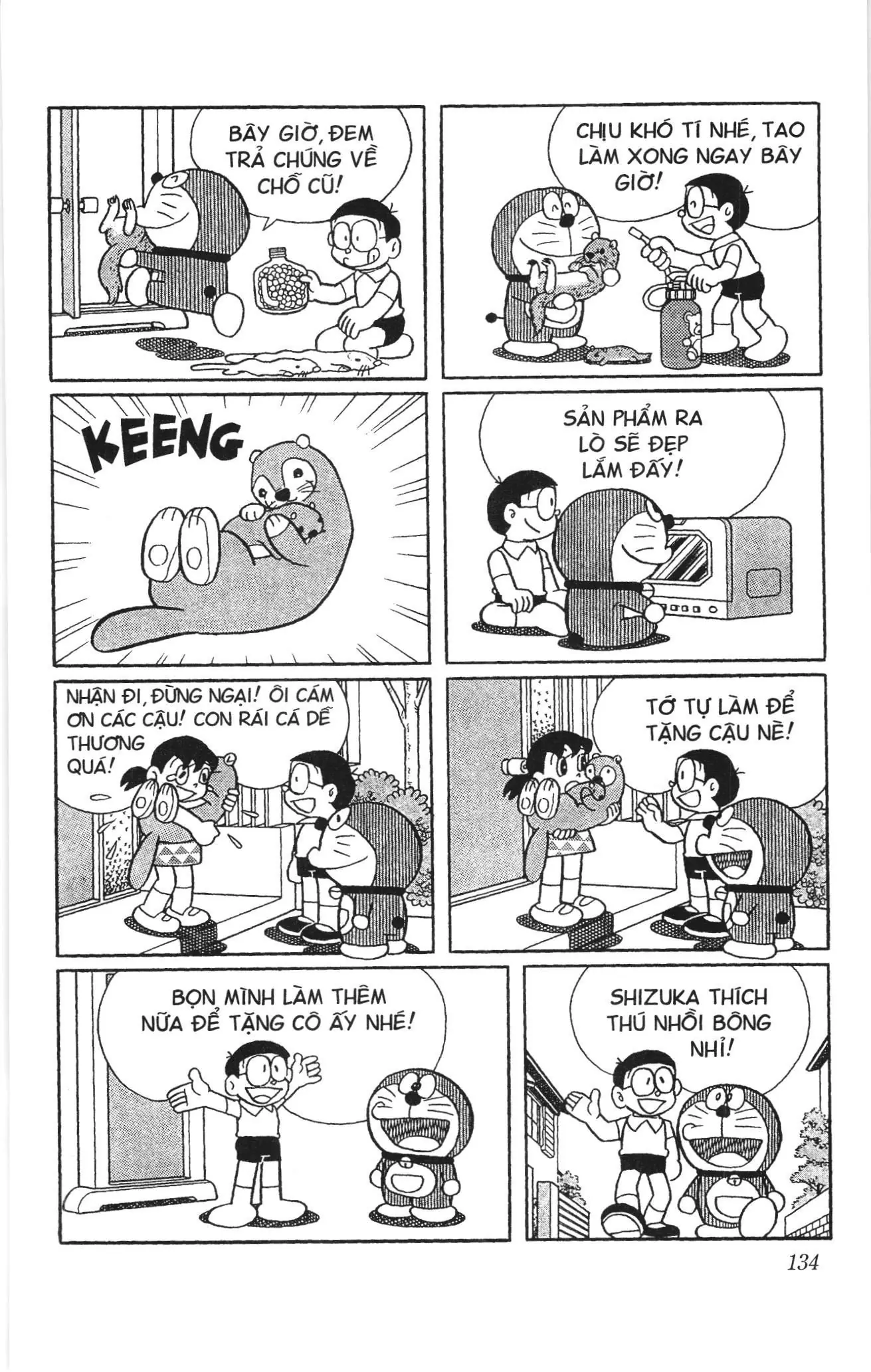 Doraemon truyện ngắn (NXB Kim Đồng) Chapter 623 - Trang 7