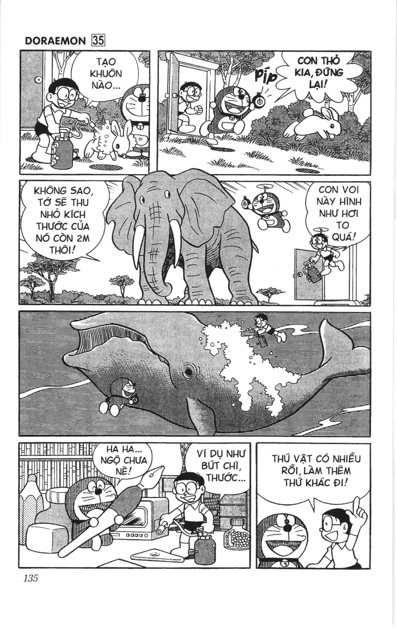 Doraemon truyện ngắn (NXB Kim Đồng) Chapter 623 - Trang 8