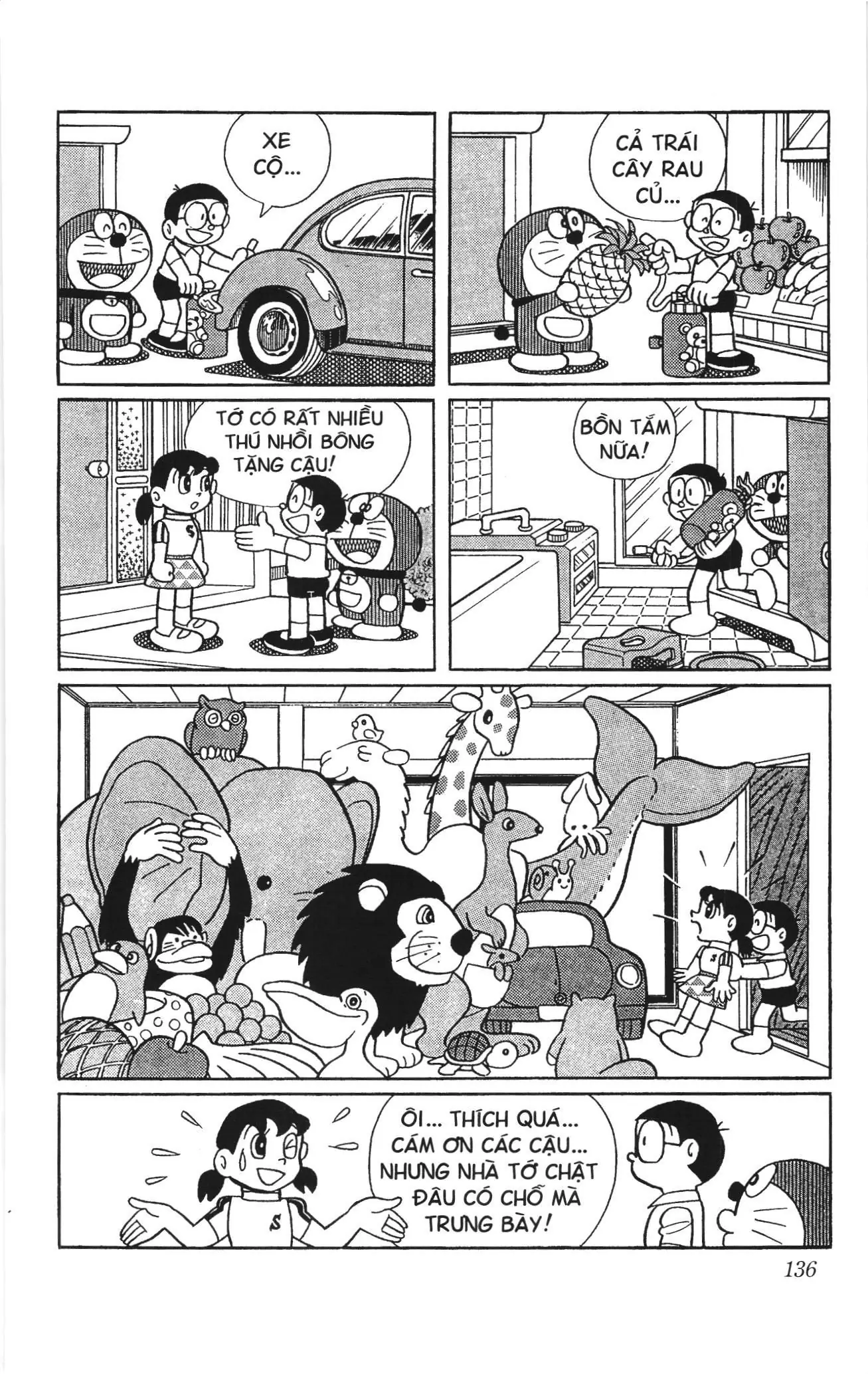 Doraemon truyện ngắn (NXB Kim Đồng) Chapter 623 - Trang 9