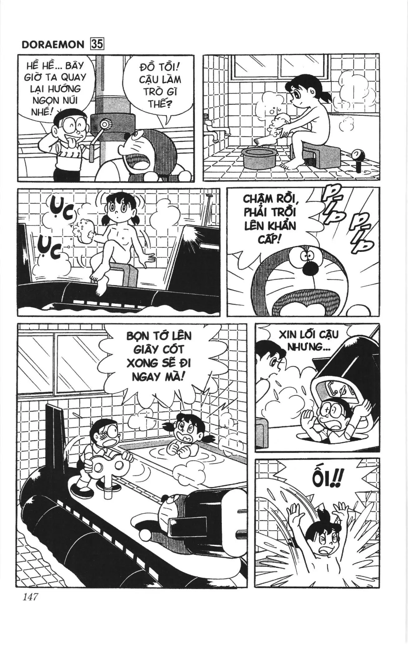 Doraemon truyện ngắn (NXB Kim Đồng) Chapter 624 - Trang 10