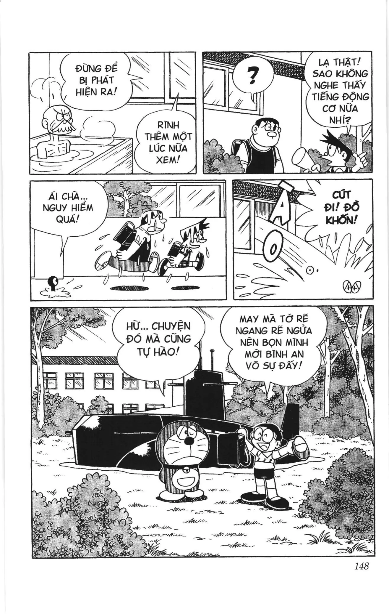 Doraemon truyện ngắn (NXB Kim Đồng) Chapter 624 - Trang 11