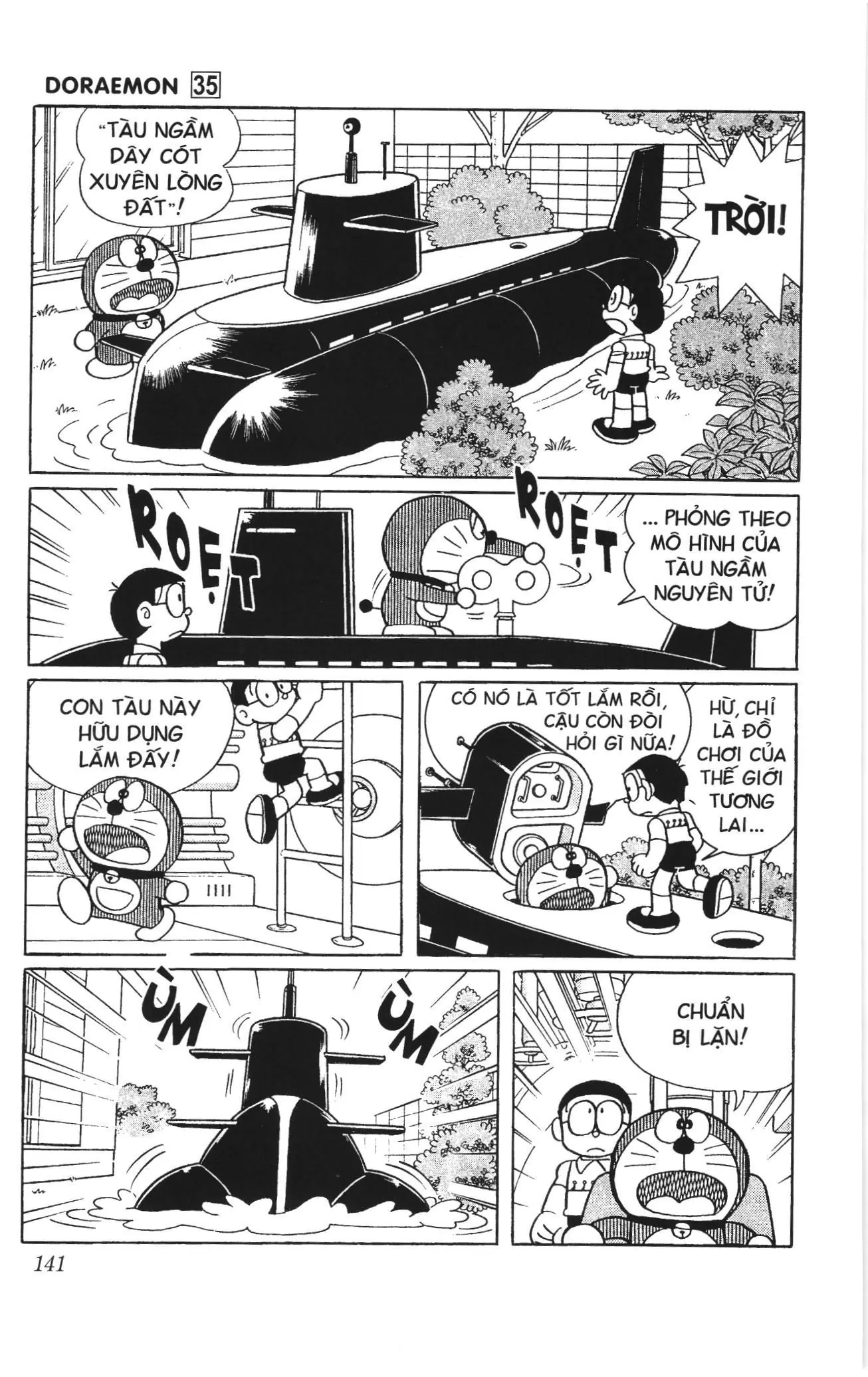 Doraemon truyện ngắn (NXB Kim Đồng) Chapter 624 - Trang 4