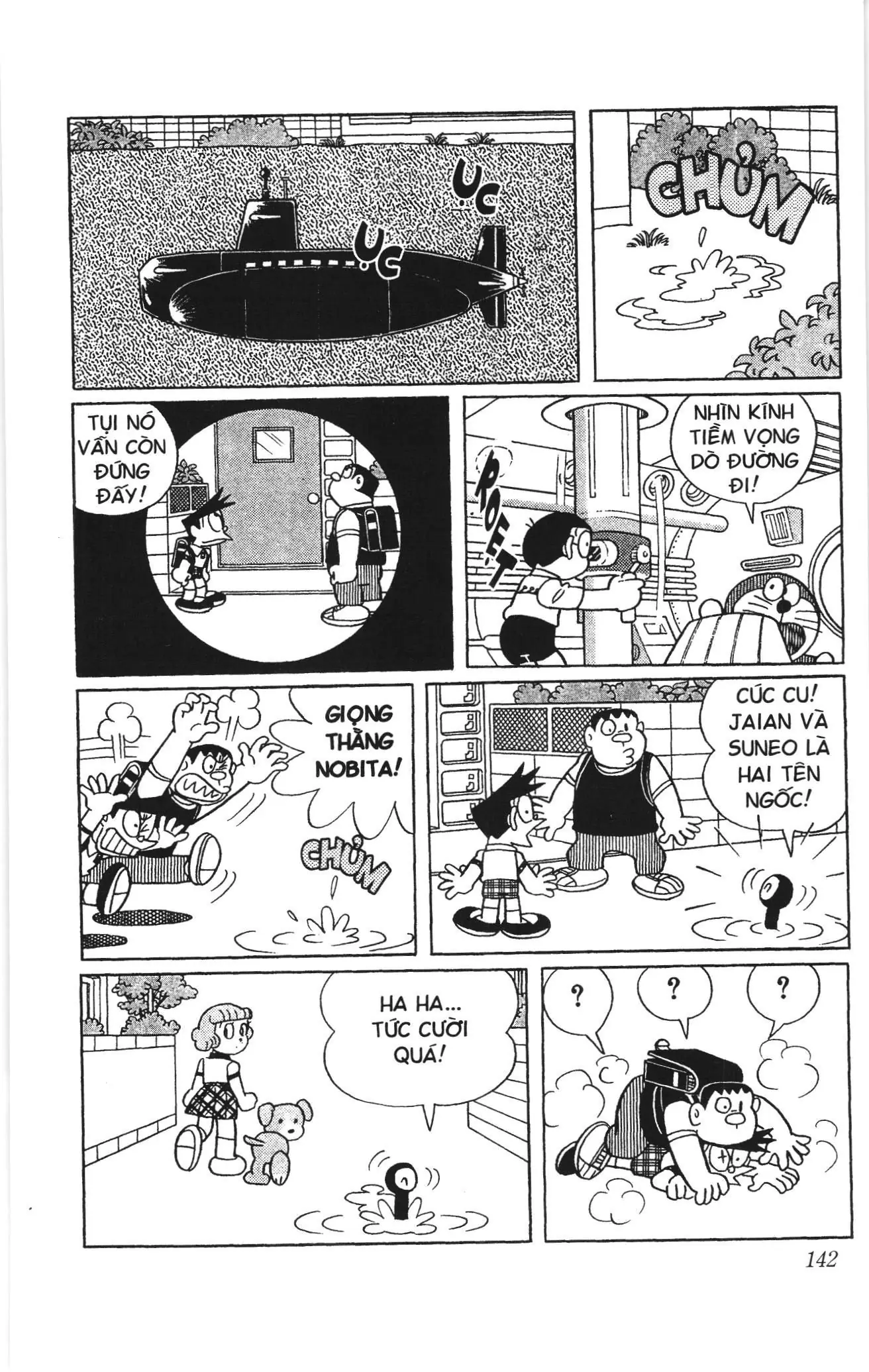 Doraemon truyện ngắn (NXB Kim Đồng) Chapter 624 - Trang 5