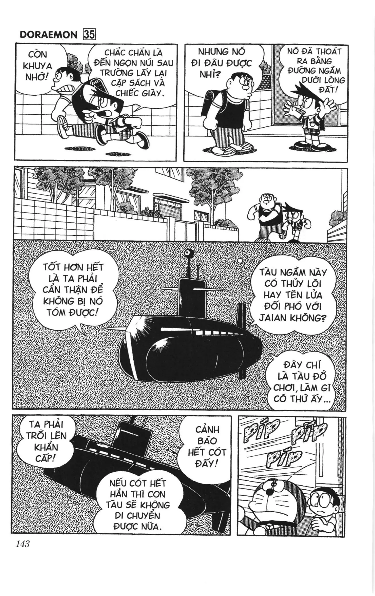Doraemon truyện ngắn (NXB Kim Đồng) Chapter 624 - Trang 6