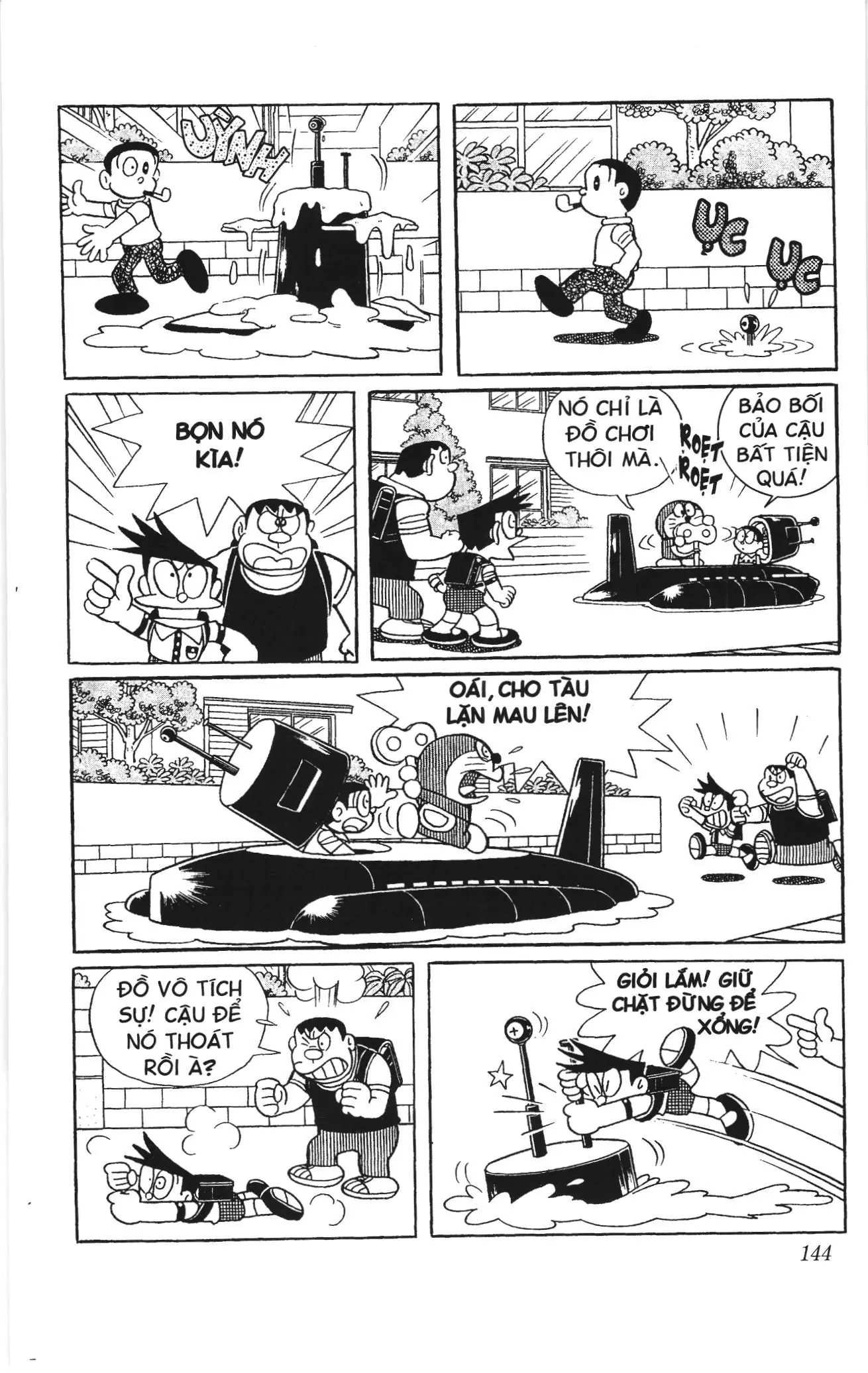 Doraemon truyện ngắn (NXB Kim Đồng) Chapter 624 - Trang 7