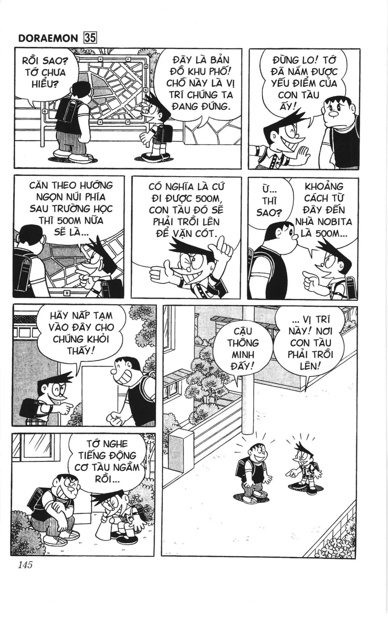 Doraemon truyện ngắn (NXB Kim Đồng) Chapter 624 - Trang 8