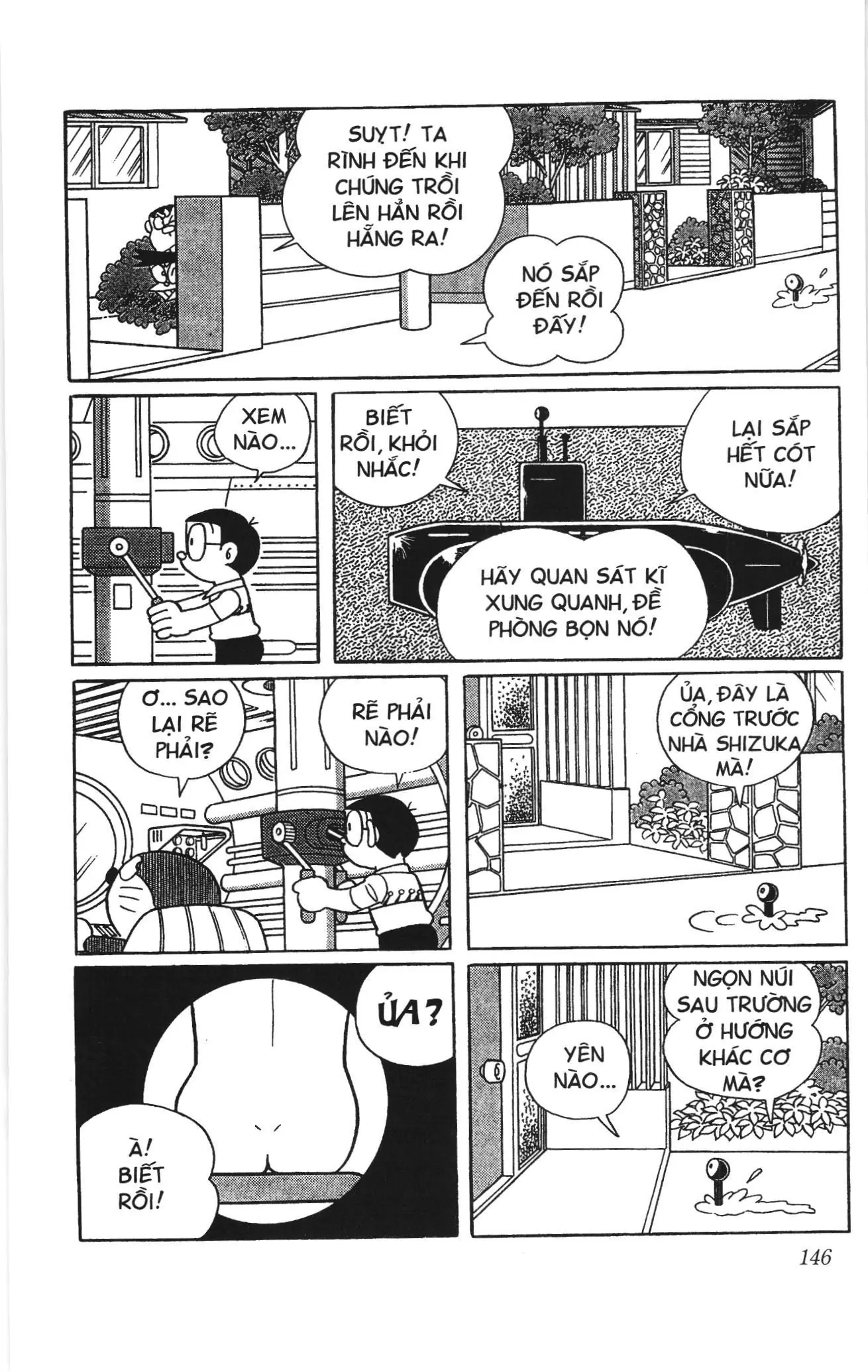 Doraemon truyện ngắn (NXB Kim Đồng) Chapter 624 - Trang 9