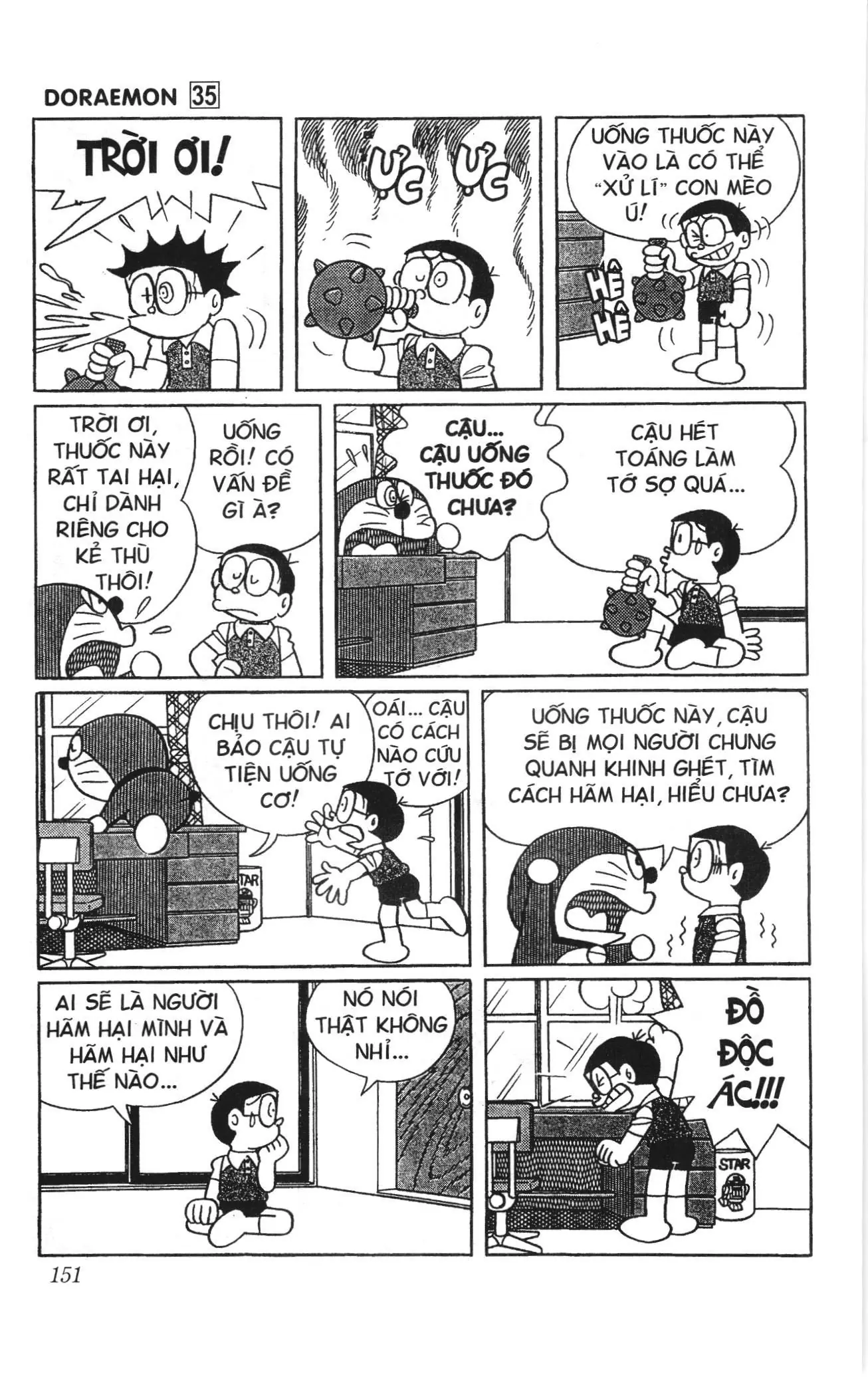Doraemon truyện ngắn (NXB Kim Đồng) Chapter 625 - Trang 3