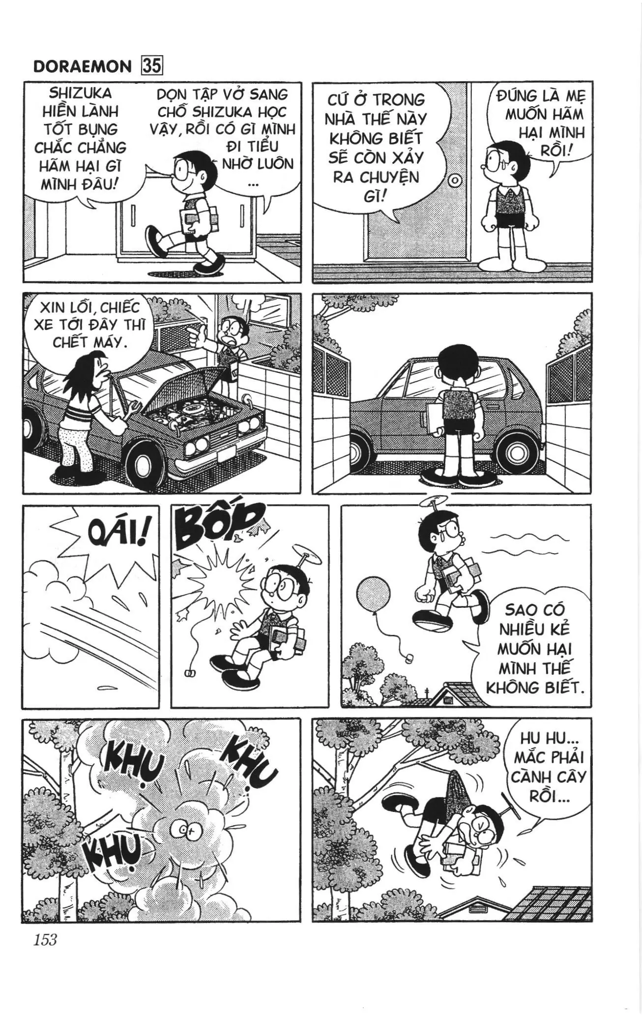 Doraemon truyện ngắn (NXB Kim Đồng) Chapter 625 - Trang 5