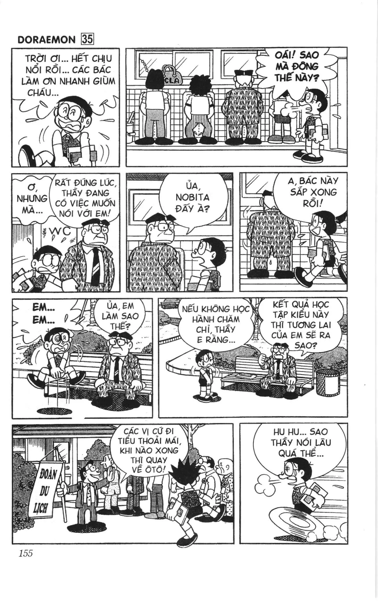 Doraemon truyện ngắn (NXB Kim Đồng) Chapter 625 - Trang 7