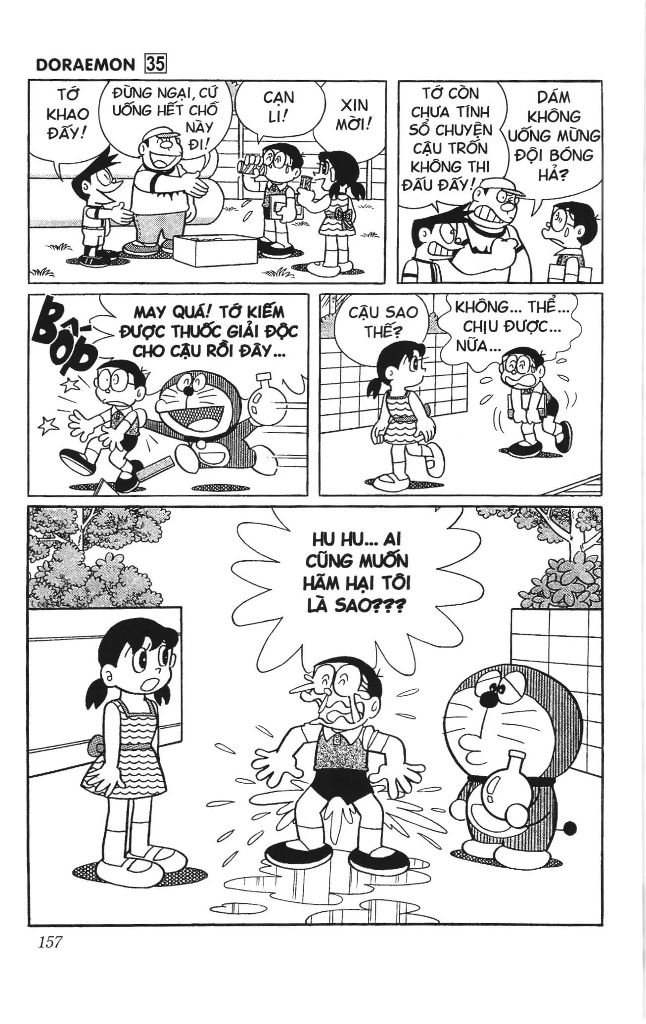 Doraemon truyện ngắn (NXB Kim Đồng) Chapter 625 - Trang 9