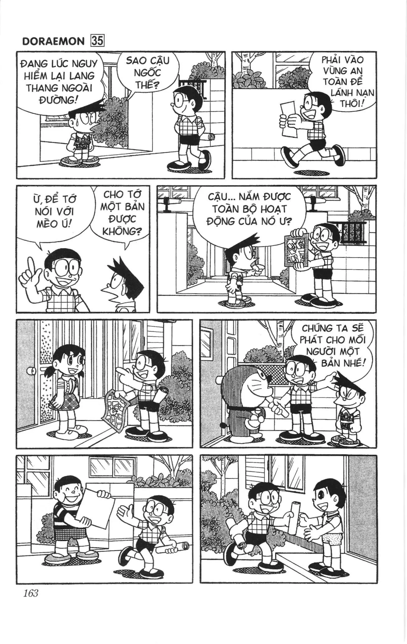 Doraemon truyện ngắn (NXB Kim Đồng) Chapter 626 - Trang 6