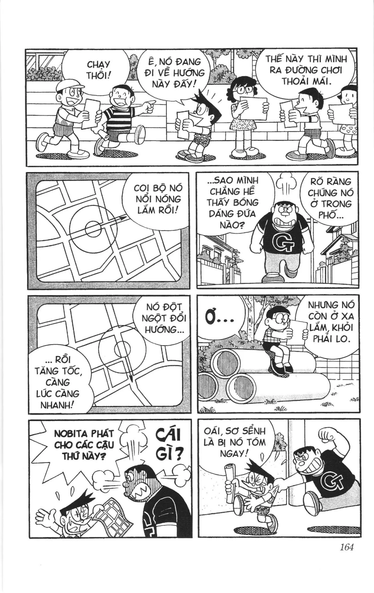 Doraemon truyện ngắn (NXB Kim Đồng) Chapter 626 - Trang 7