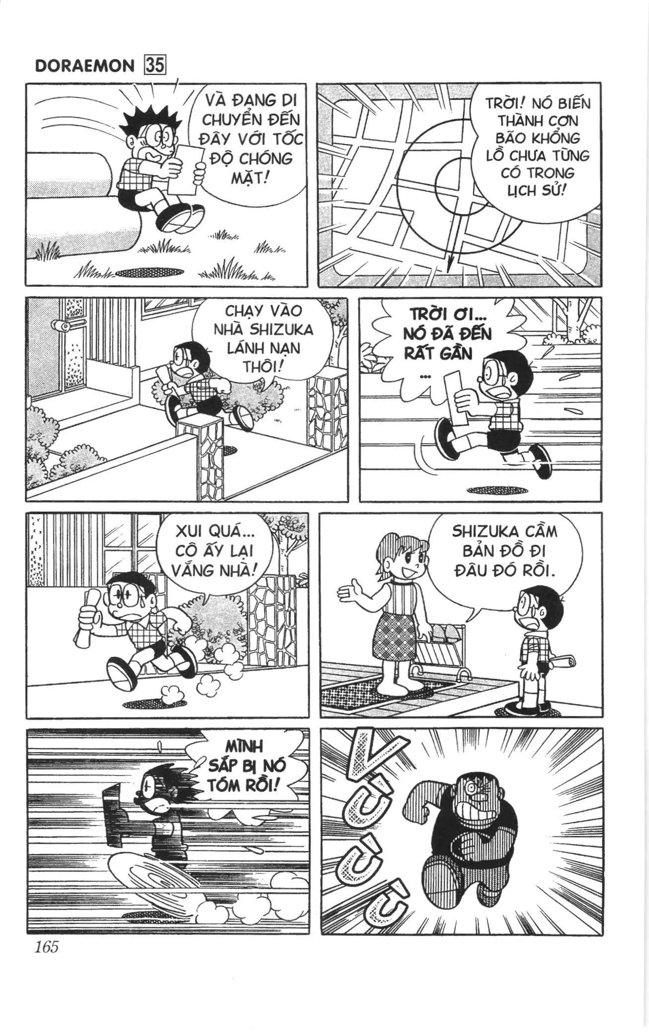 Doraemon truyện ngắn (NXB Kim Đồng) Chapter 626 - Trang 8