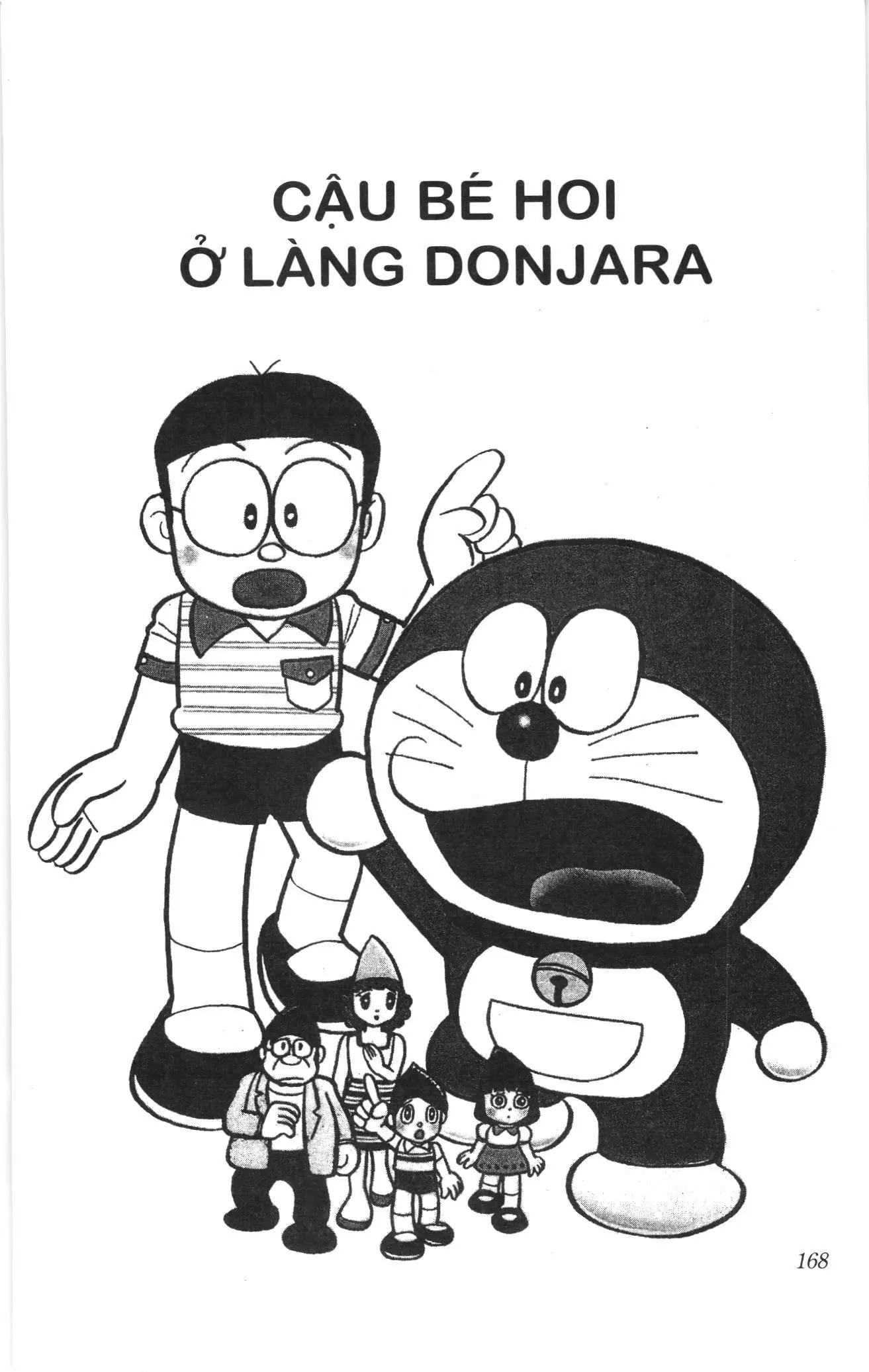 Doraemon truyện ngắn (NXB Kim Đồng) Chapter 627 - Trang 1