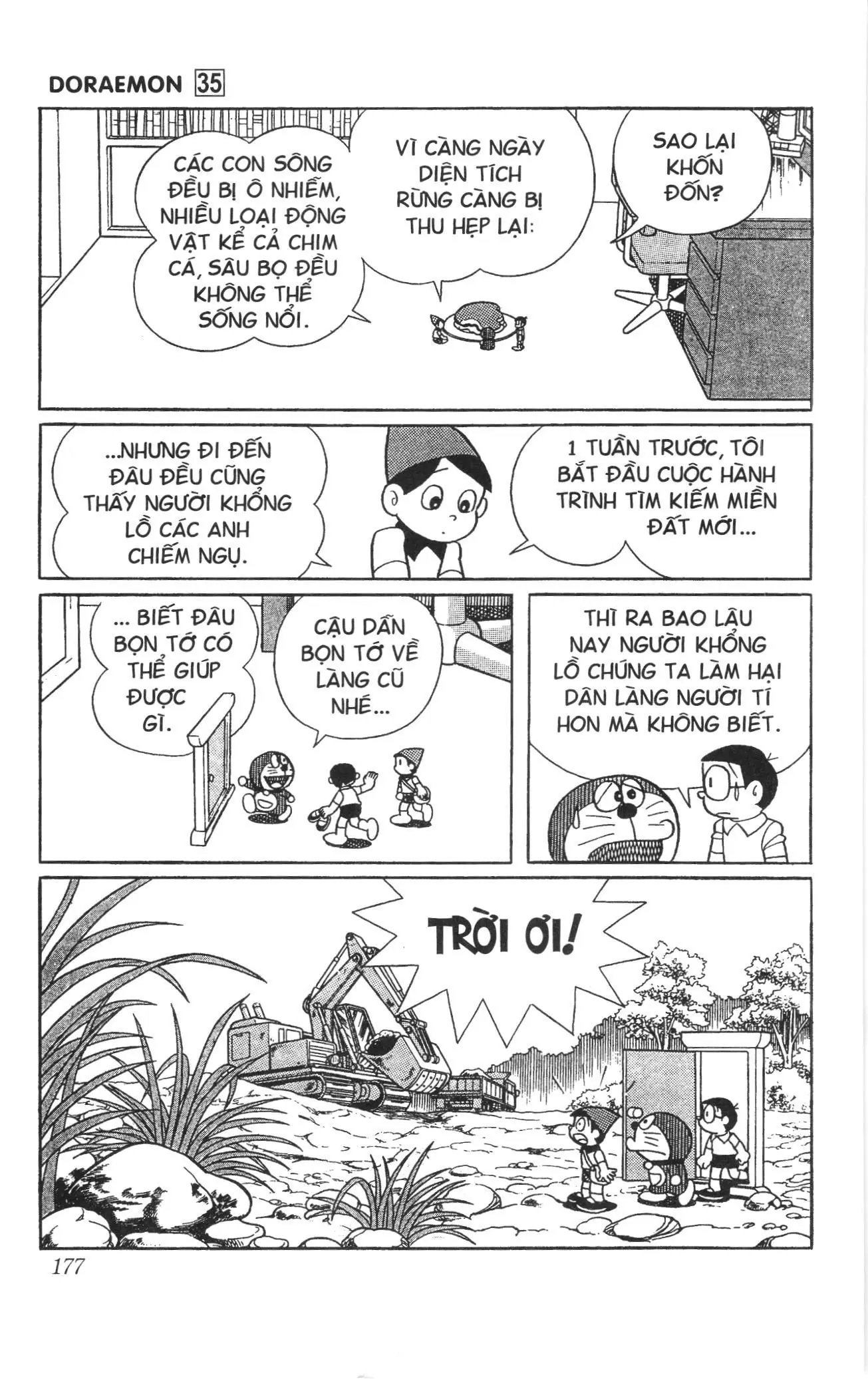 Doraemon truyện ngắn (NXB Kim Đồng) Chapter 627 - Trang 10
