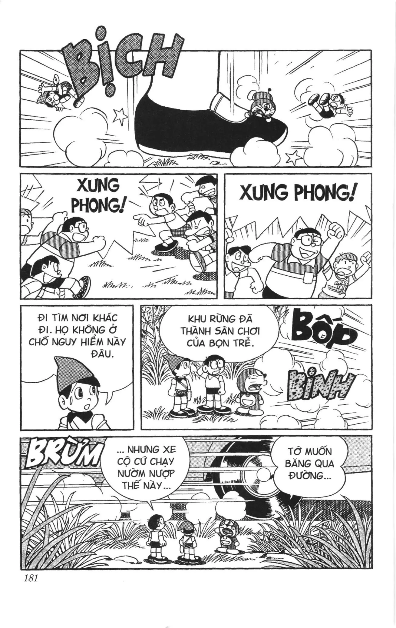 Doraemon truyện ngắn (NXB Kim Đồng) Chapter 627 - Trang 14