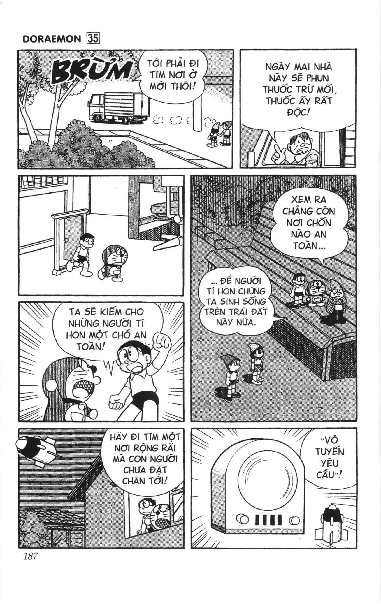 Doraemon truyện ngắn (NXB Kim Đồng) Chapter 627 - Trang 20
