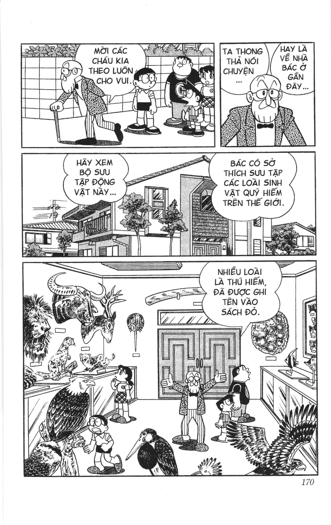 Doraemon truyện ngắn (NXB Kim Đồng) Chapter 627 - Trang 3