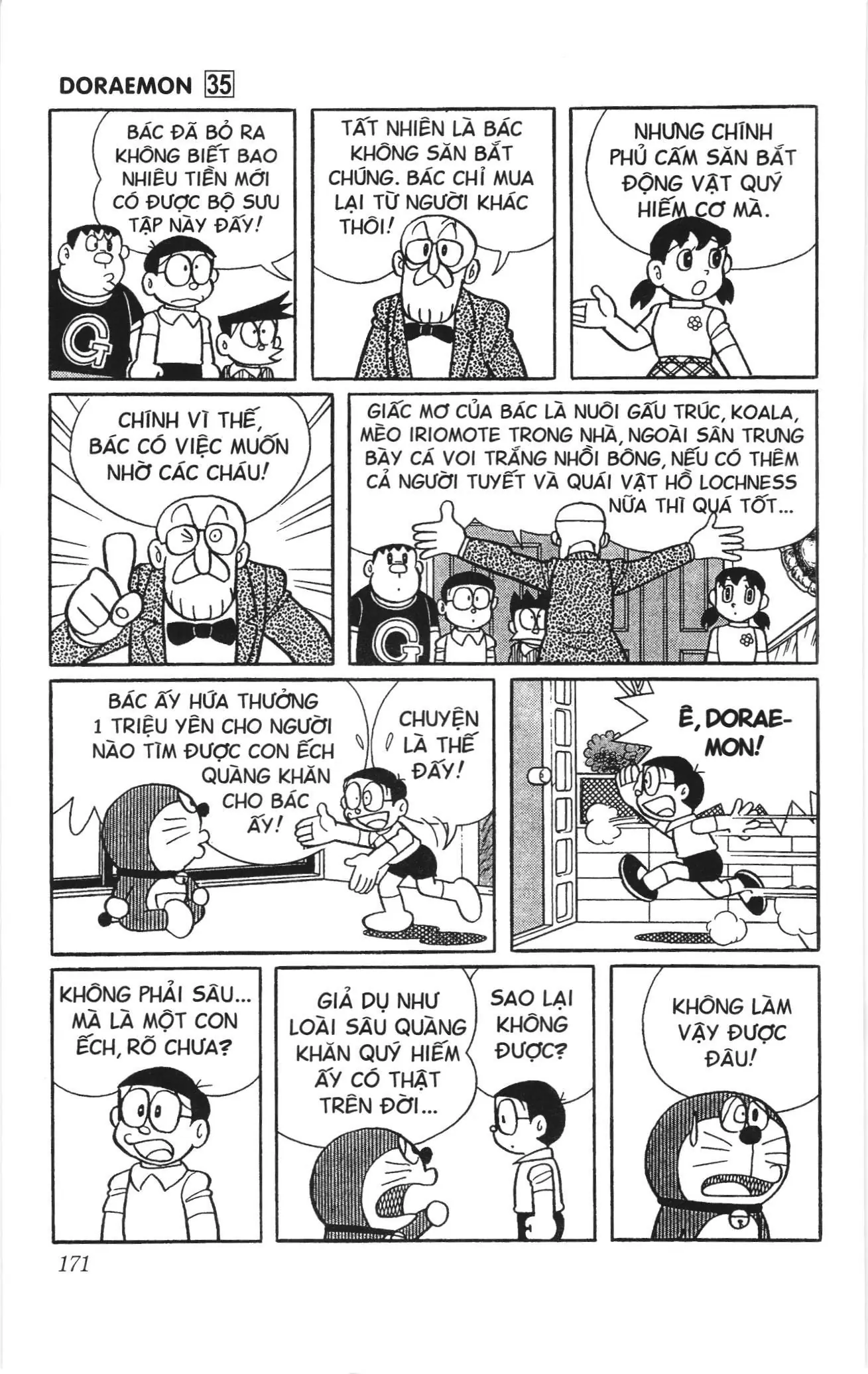 Doraemon truyện ngắn (NXB Kim Đồng) Chapter 627 - Trang 4