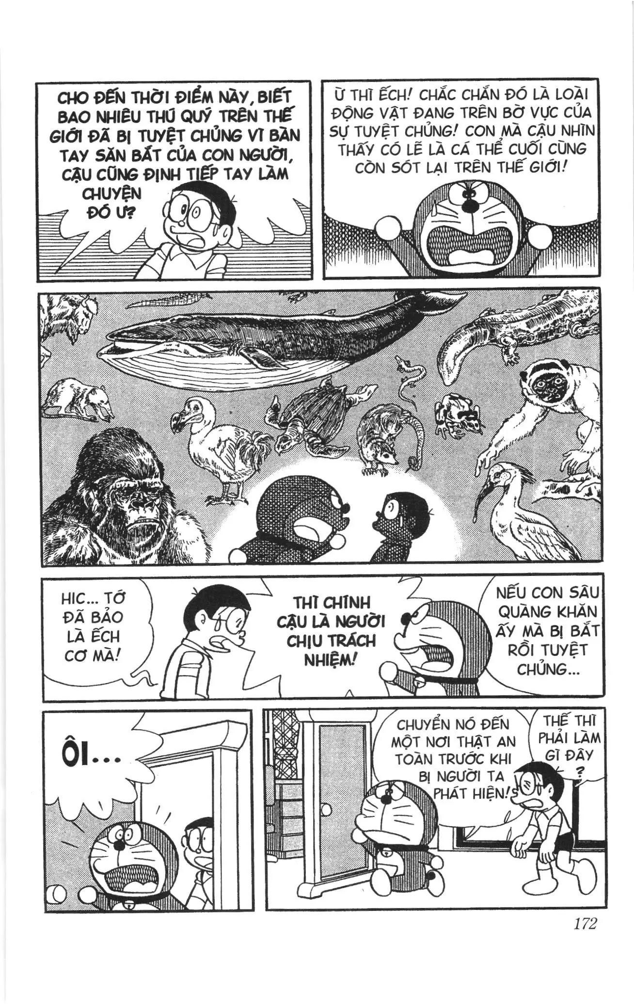 Doraemon truyện ngắn (NXB Kim Đồng) Chapter 627 - Trang 5