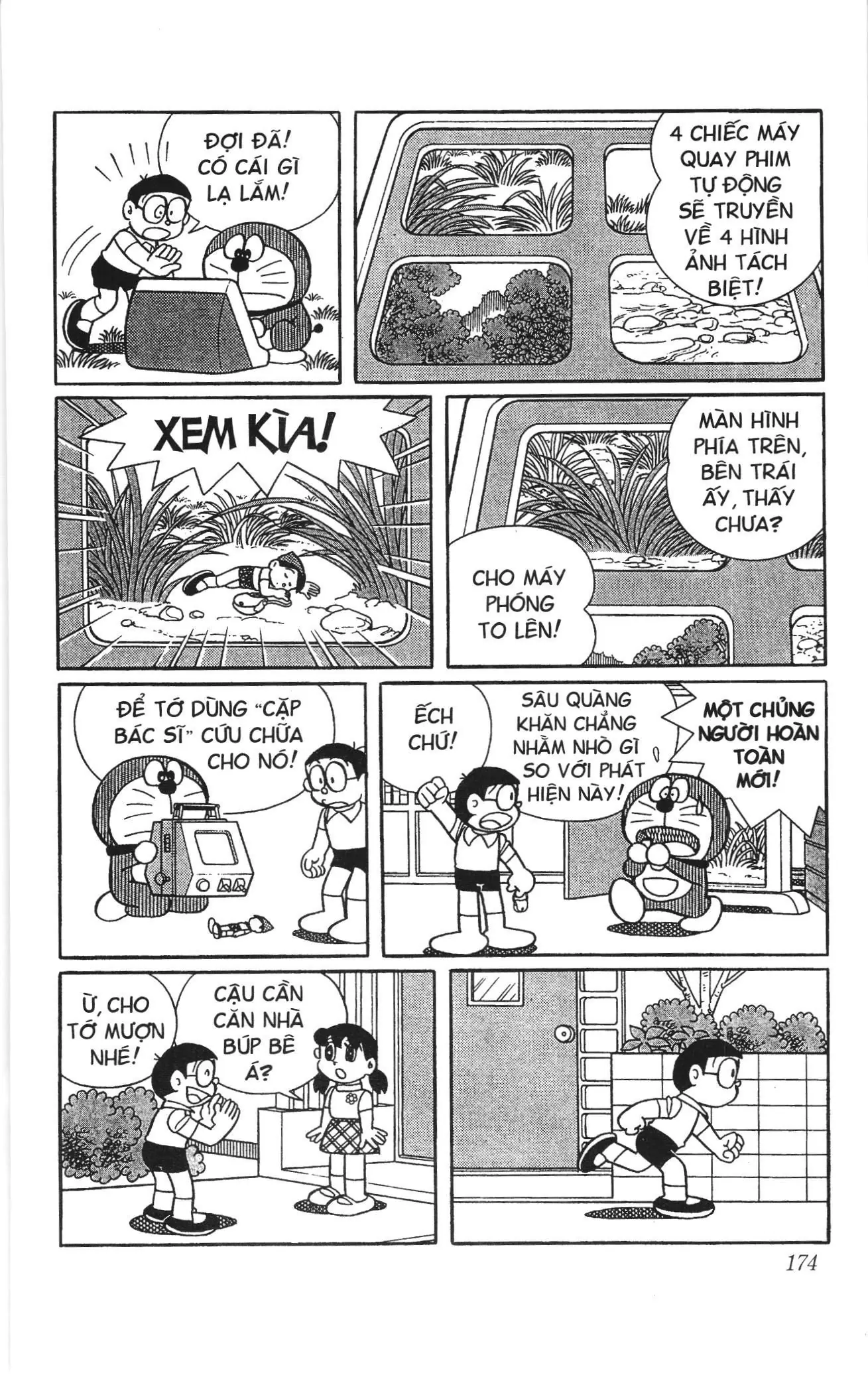 Doraemon truyện ngắn (NXB Kim Đồng) Chapter 627 - Trang 7