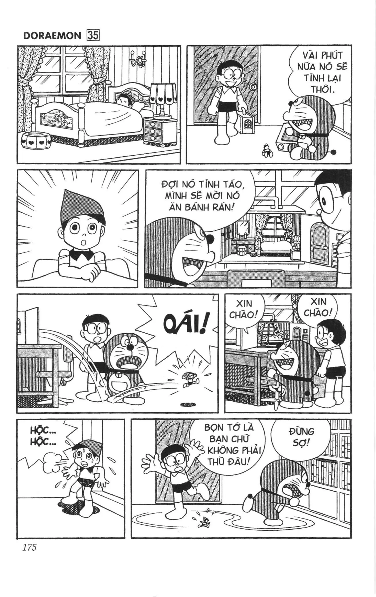 Doraemon truyện ngắn (NXB Kim Đồng) Chapter 627 - Trang 8