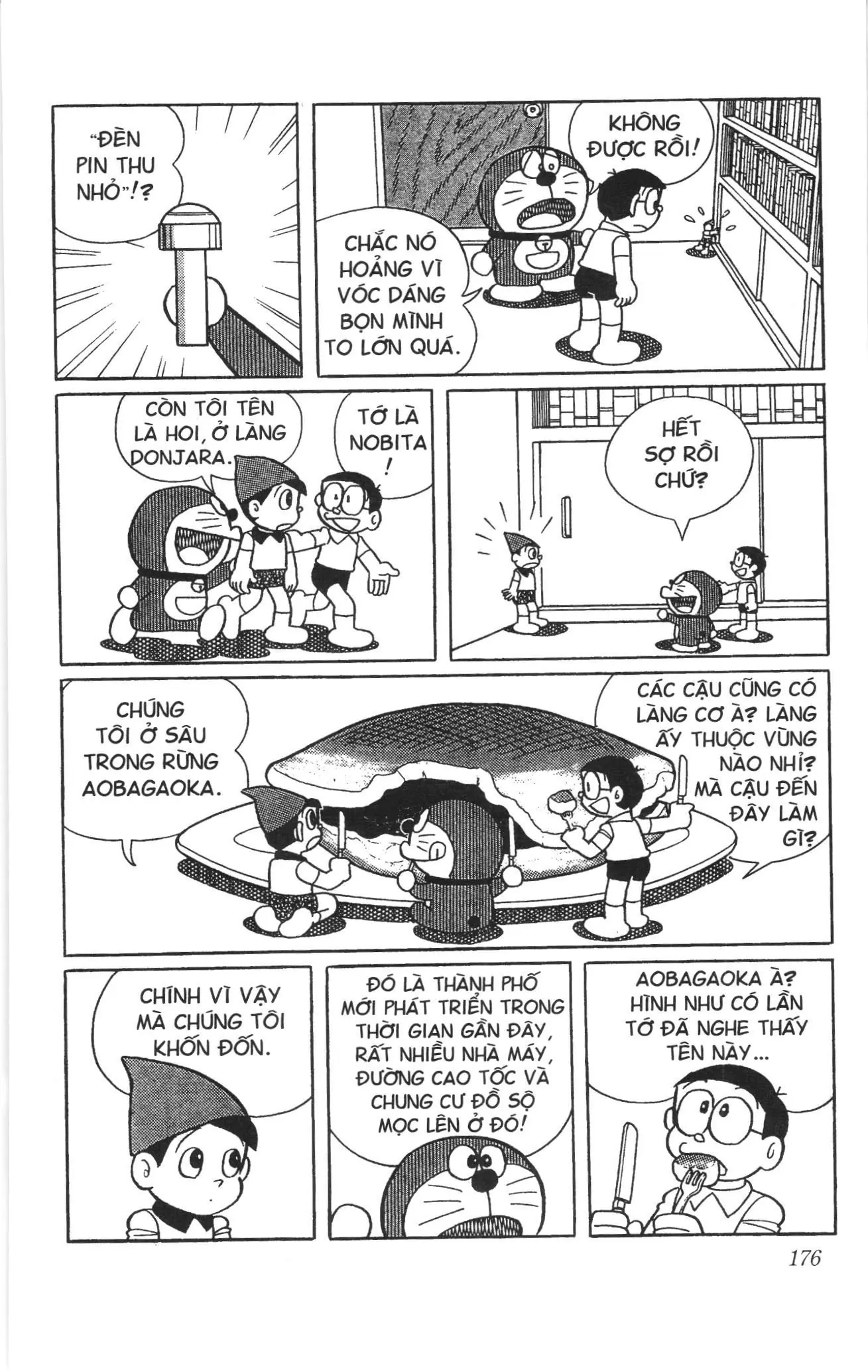 Doraemon truyện ngắn (NXB Kim Đồng) Chapter 627 - Trang 9