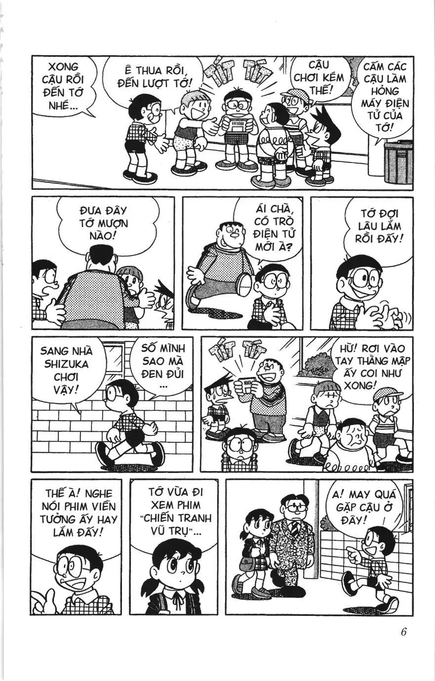 Doraemon truyện ngắn (NXB Kim Đồng) Chapter 628 - Trang 2