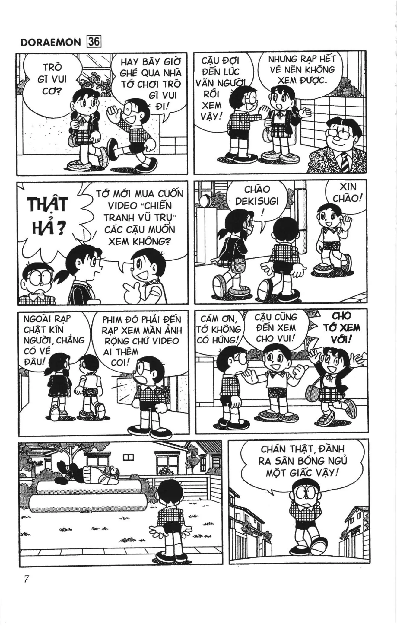 Doraemon truyện ngắn (NXB Kim Đồng) Chapter 628 - Trang 3