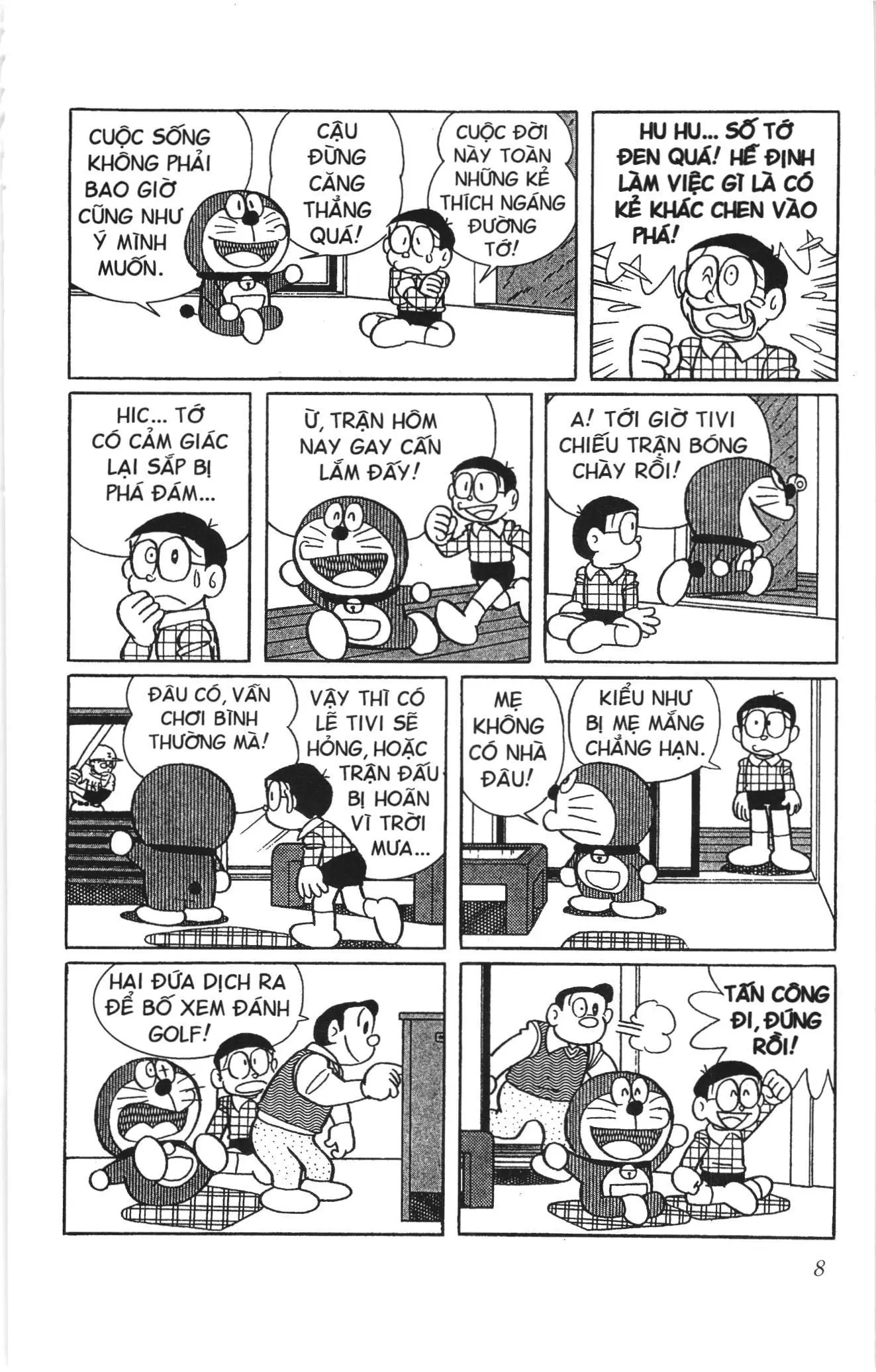 Doraemon truyện ngắn (NXB Kim Đồng) Chapter 628 - Trang 4
