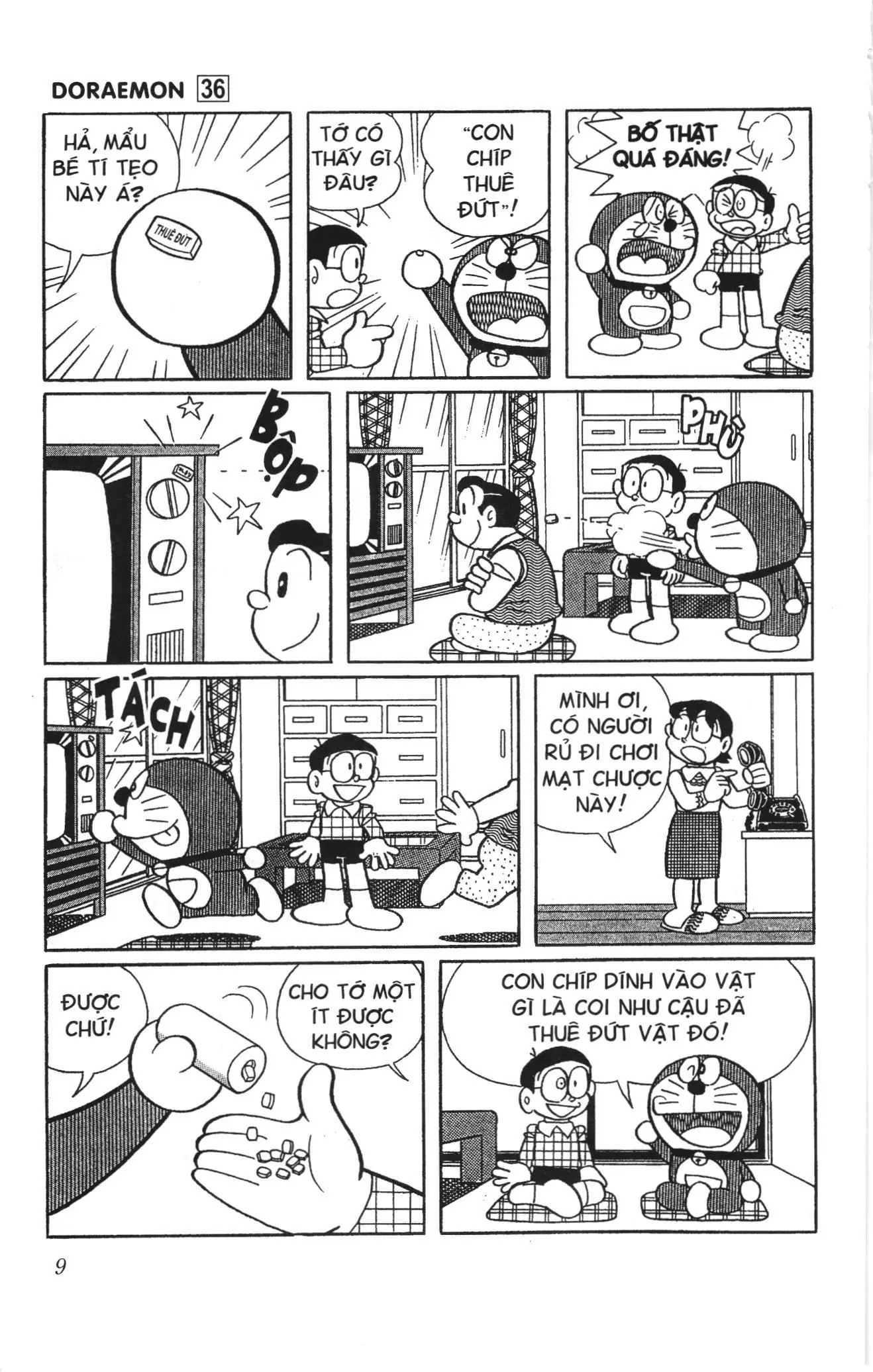 Doraemon truyện ngắn (NXB Kim Đồng) Chapter 628 - Trang 5